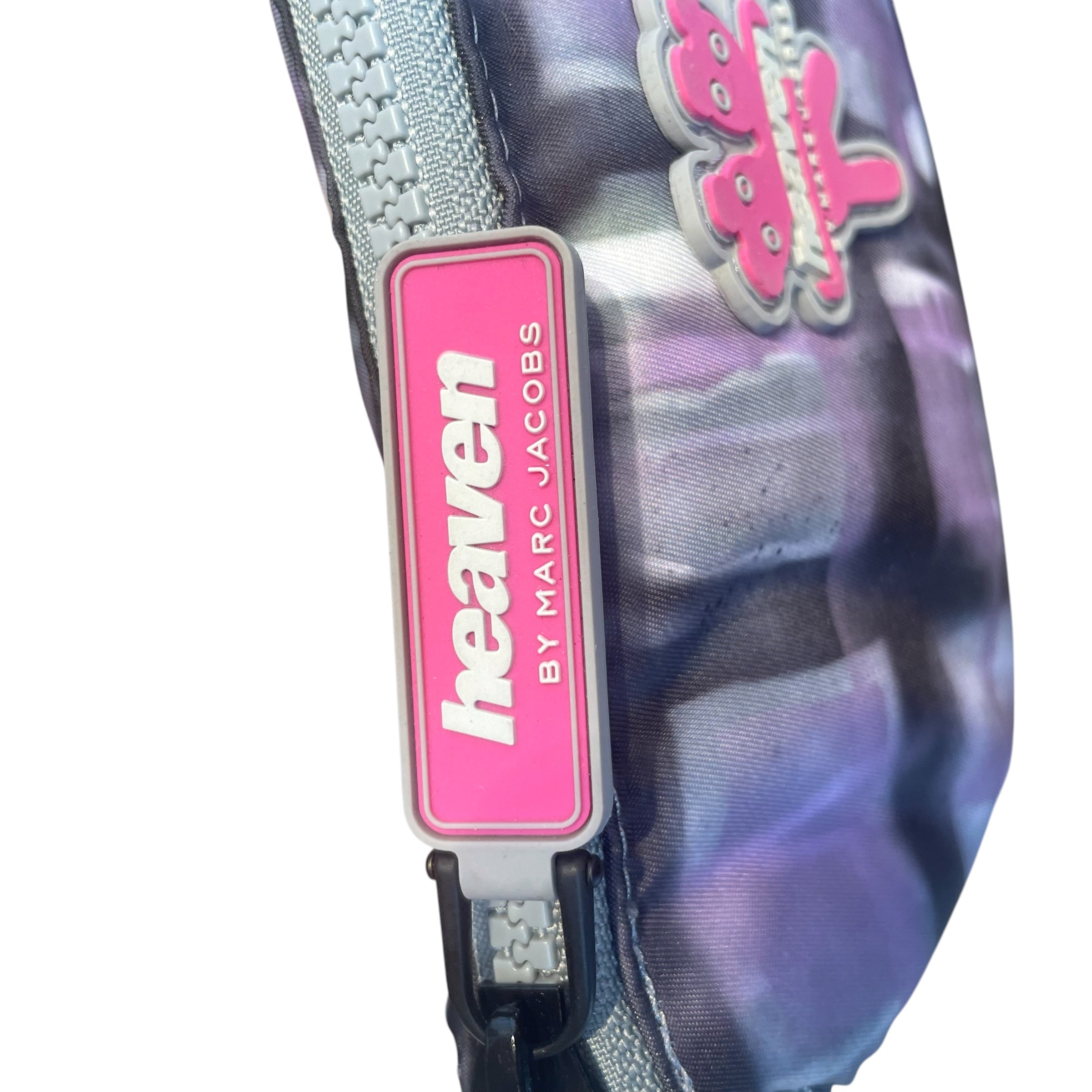 Heaven By Marc Jacobs/Hand Bag/Plaid/Nylon/PPL/METAL HANDLE W BLCK/PURP view 4