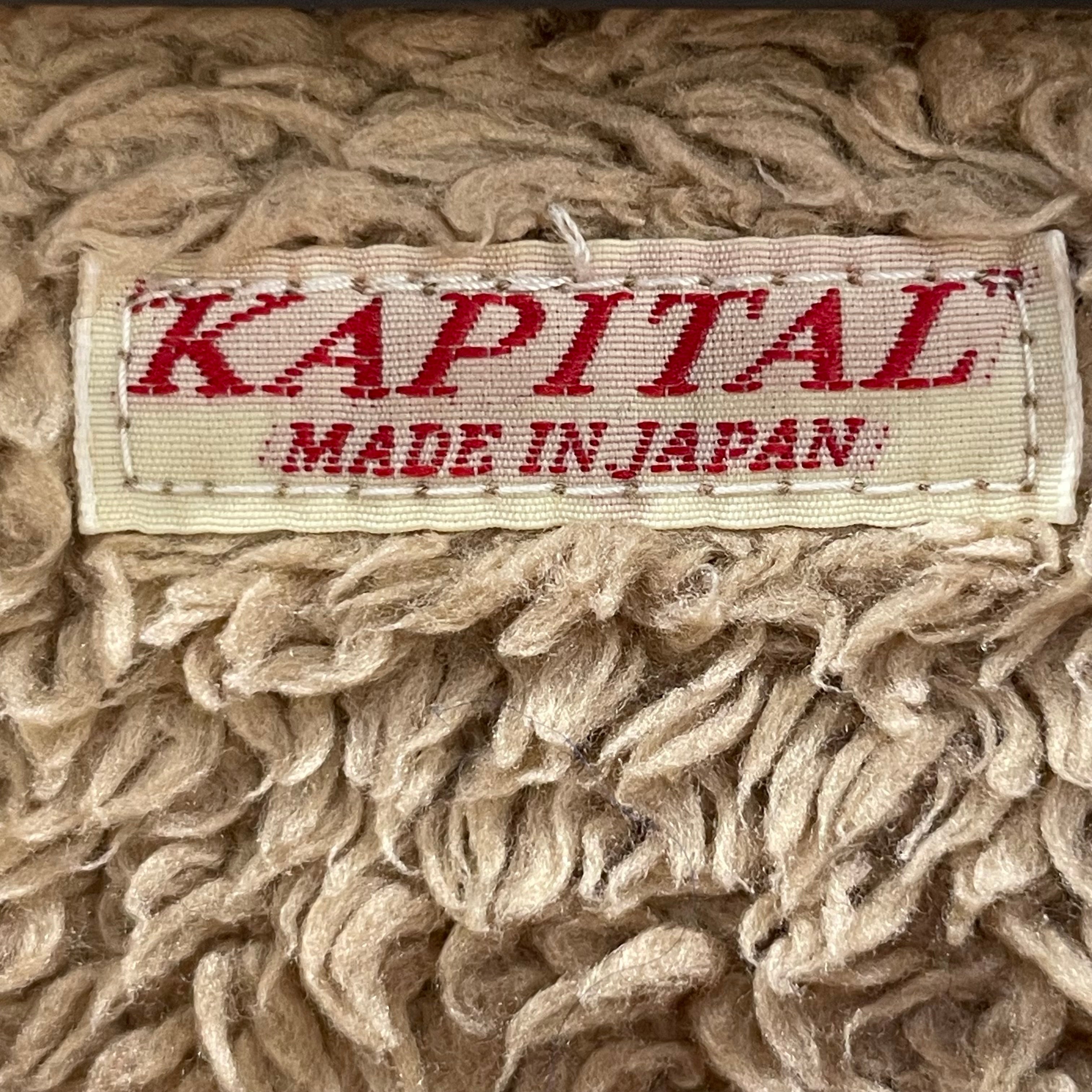 KAPITAL/Hoodie/M/L/All Over Print/Fake Fur/RED/FLEECE PULLOVER/ SIZE F view 6
