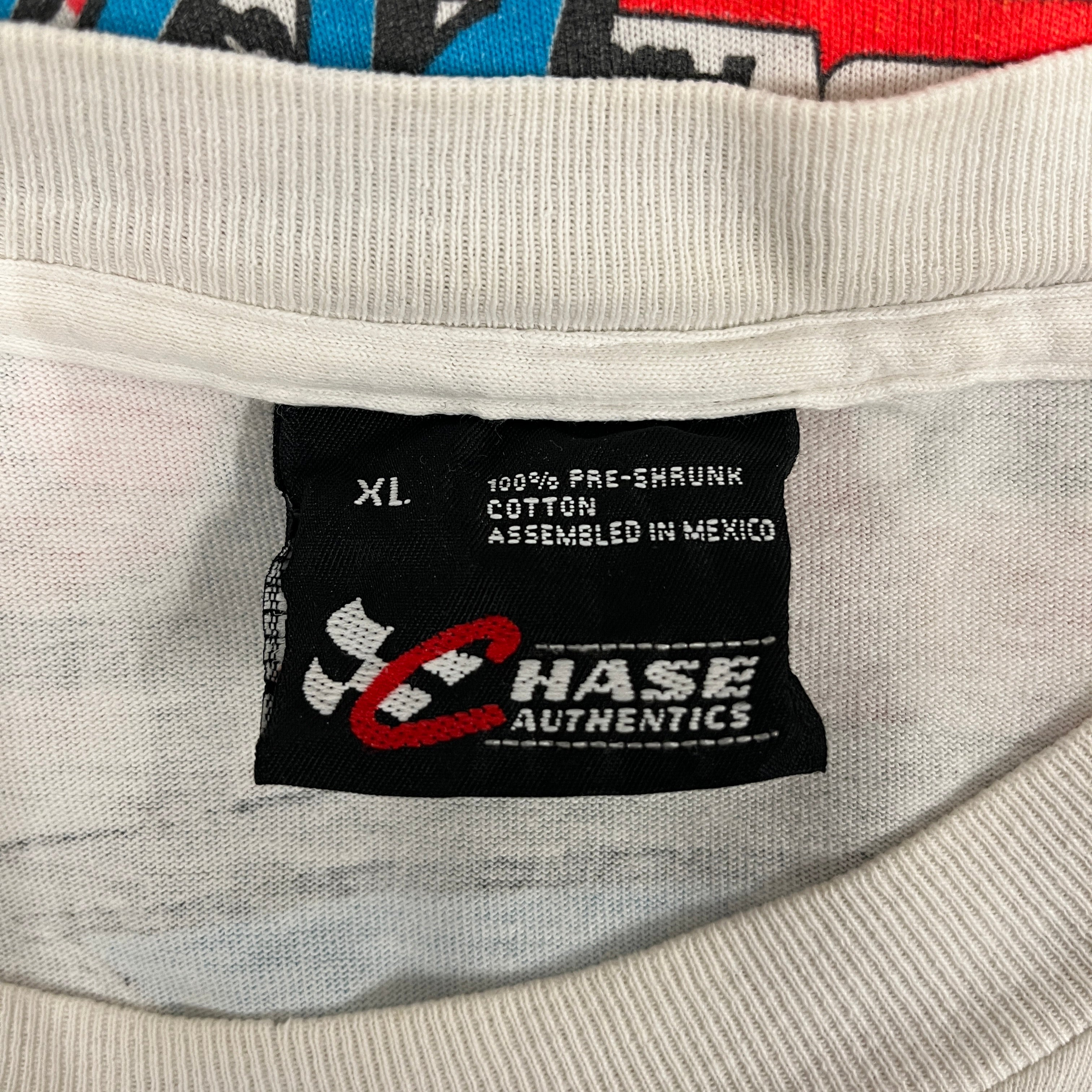 CHASEAUTHENTICS/T-Shirt/L/Cotton/WHT/All Over Print/ view 3