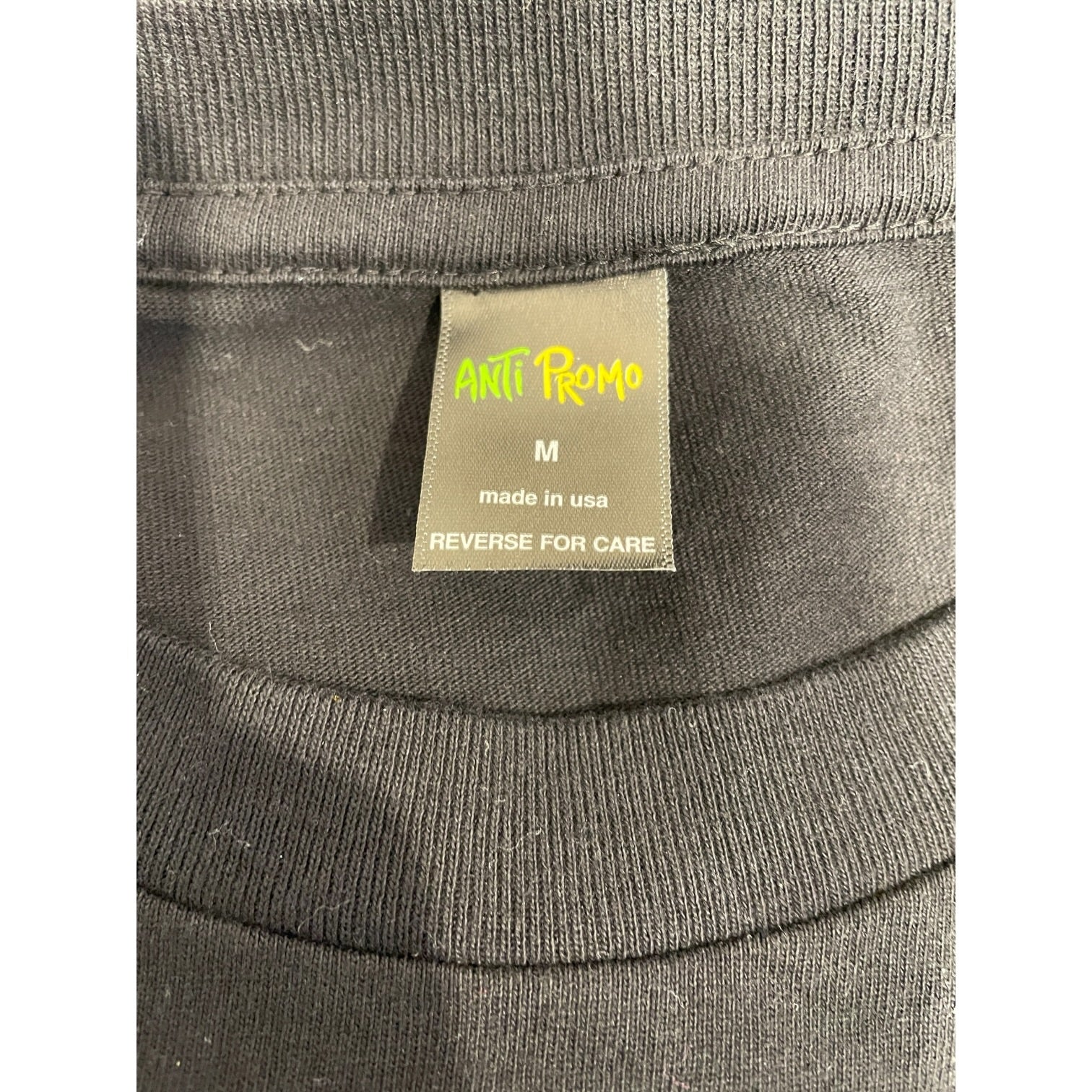 Anti Promo/T-Shirt/M/Cotton/BLK/Matty Boy "Chomper" Tee view 3