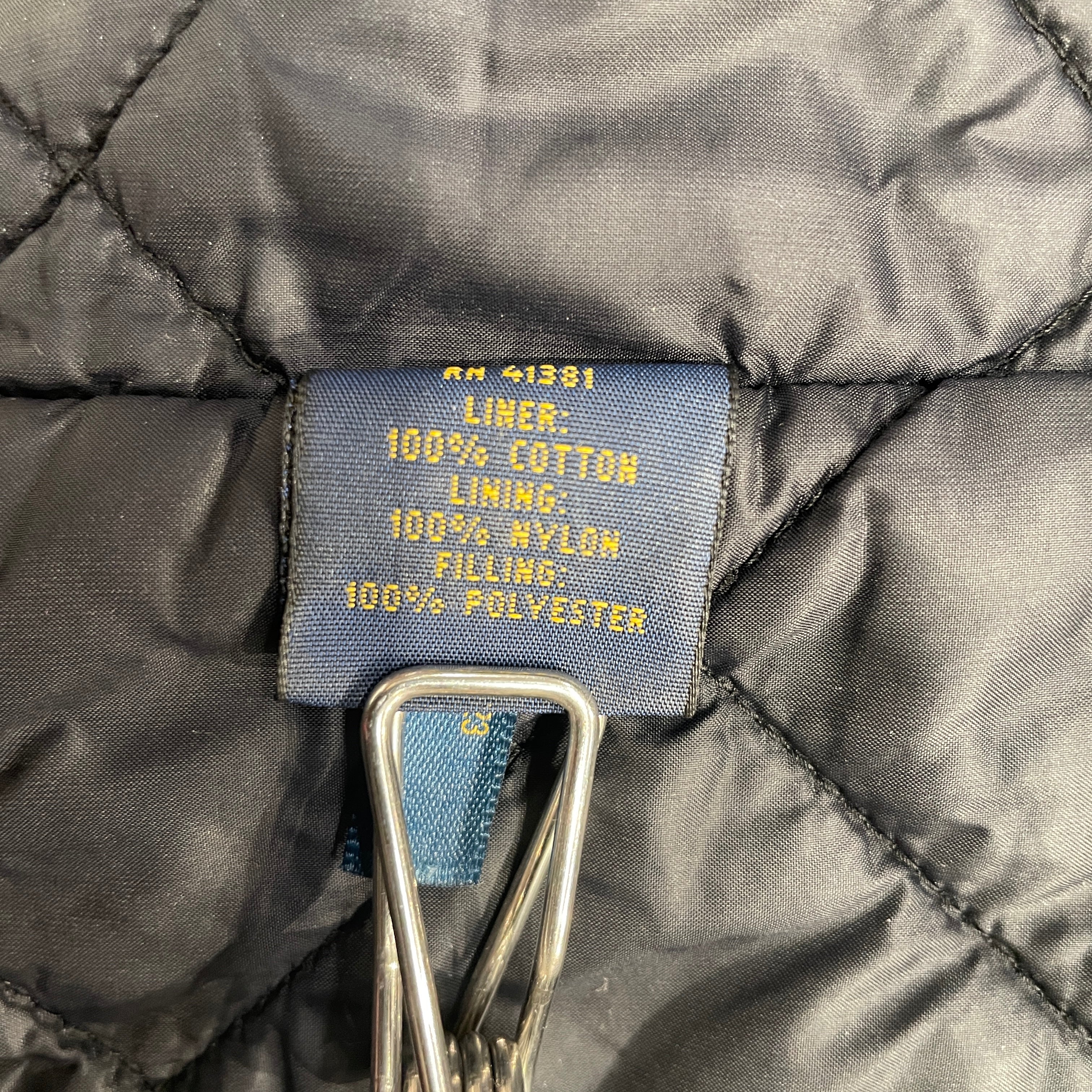 POLO RALPH LAUREN/Jacket/L/Wool/BLK/PRL WOOL COAT WITH REM LINING view 5