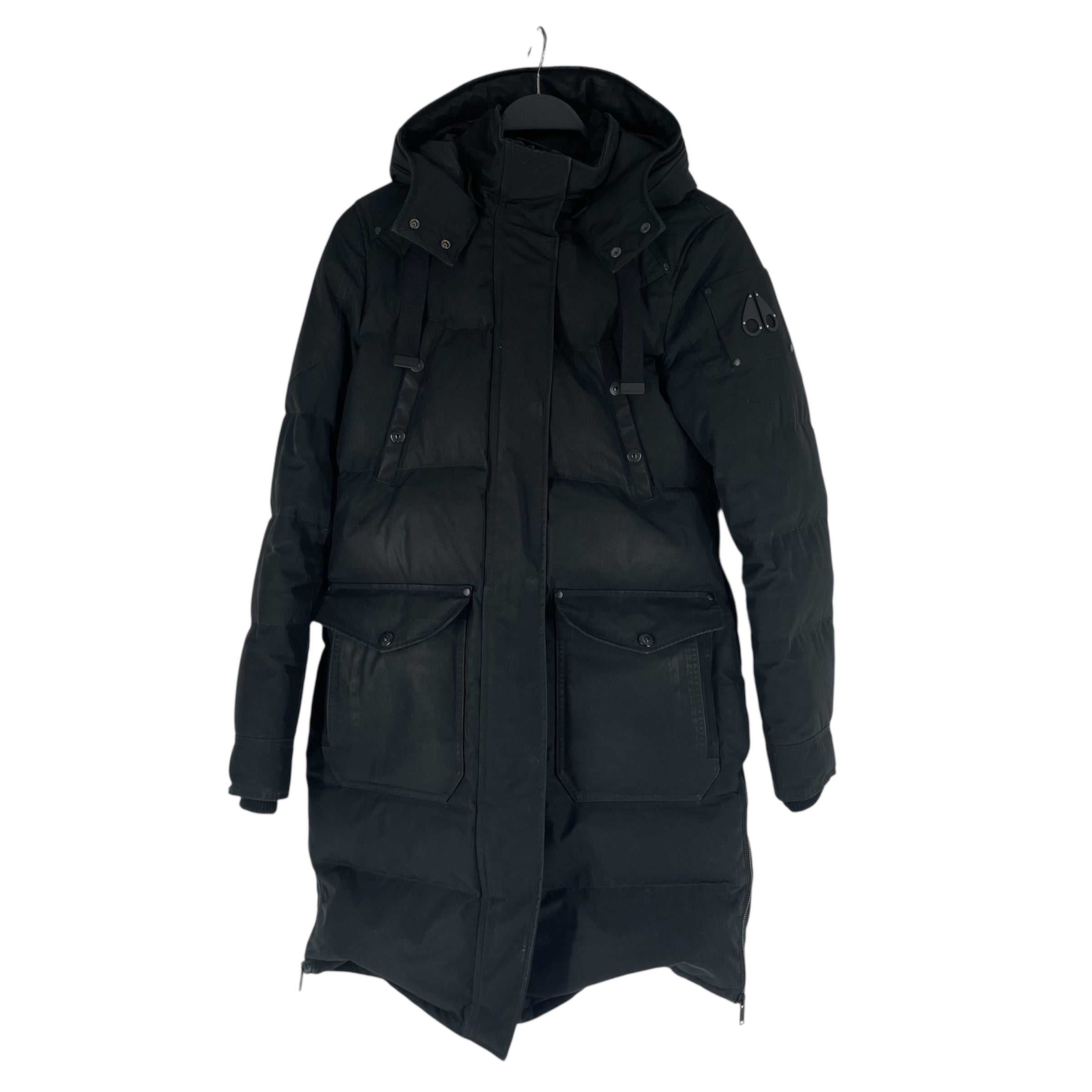 MOOSE KNUCKLES/Jacket/M/Polyester/BLK/PO#005274 view 1