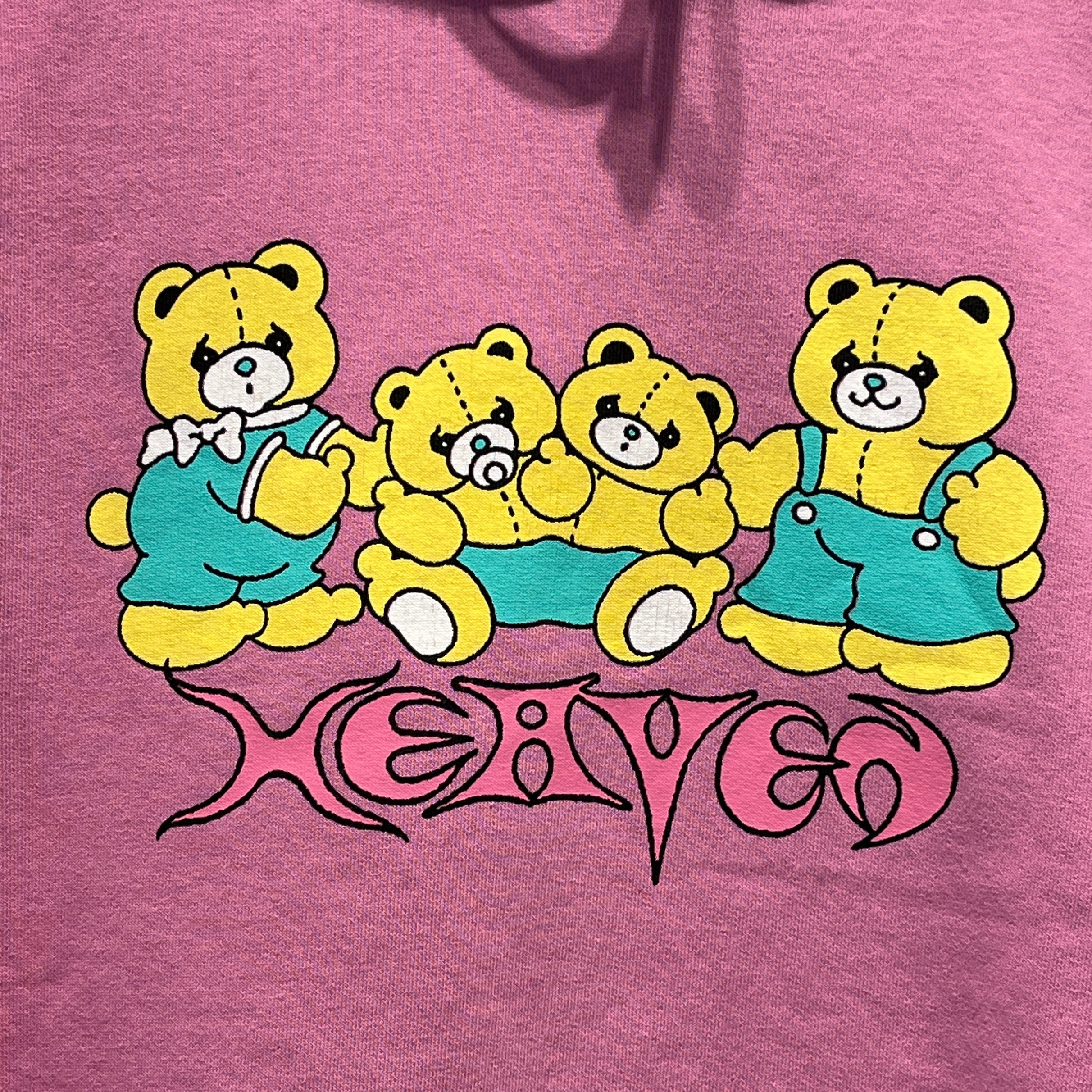 Heaven By Marc Jacobs/Hoodie/S/Cotton/PNK/yellow teddy bears view 3