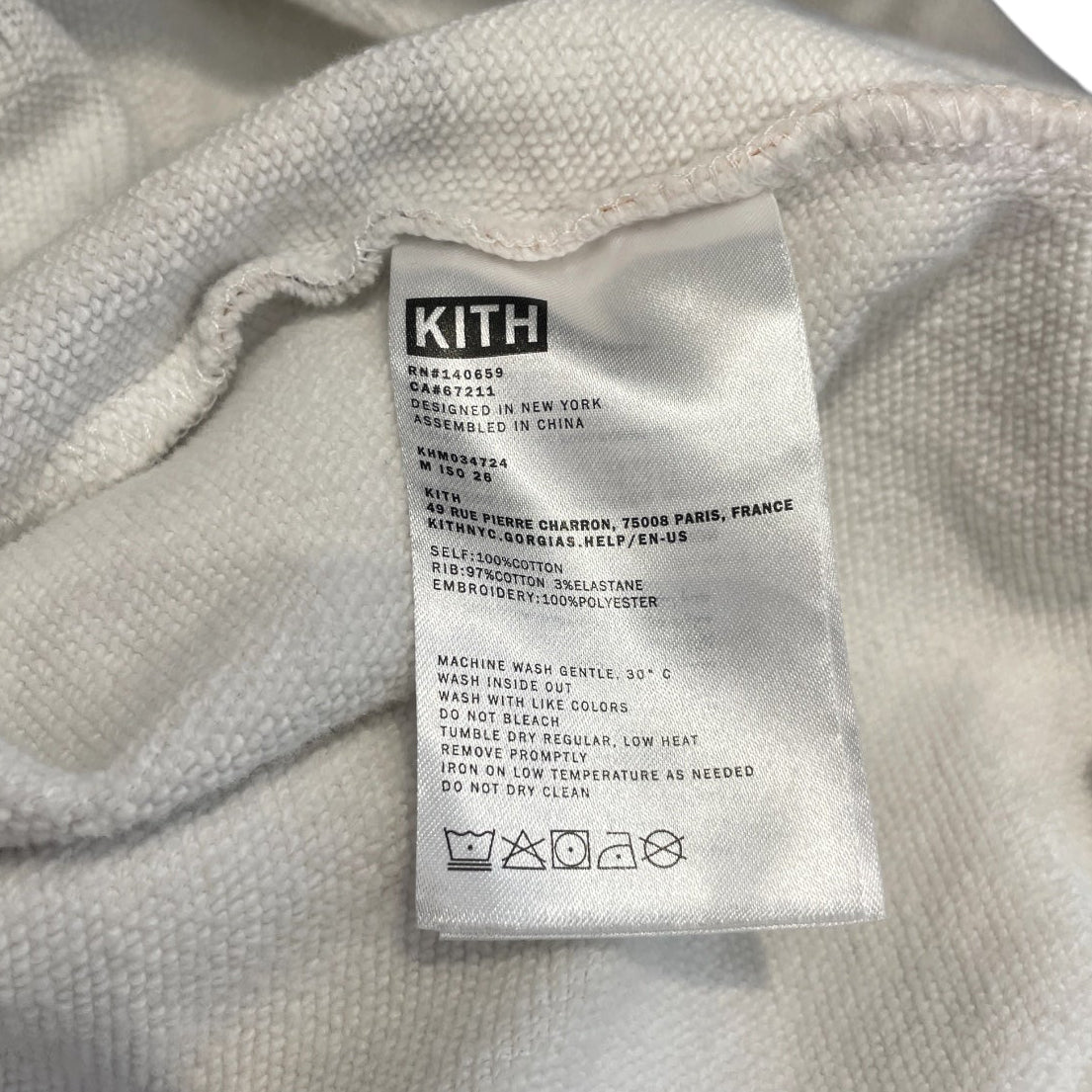 KITH/Sweatshirt/XXL/All Over Print/Cotton/MLT/HORSEPRINT / EMBROIDERED LOGO view 4