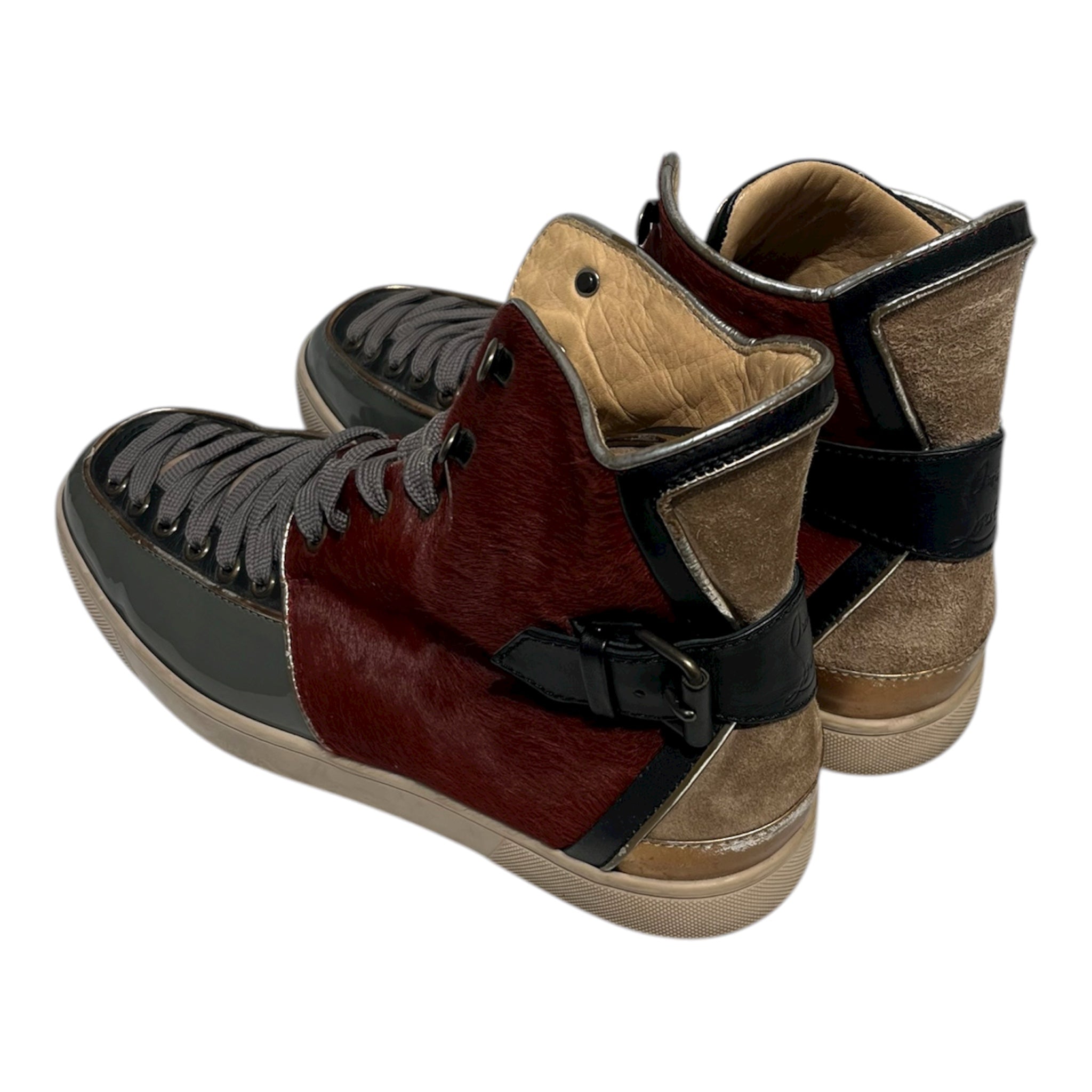 Christian Louboutin/Hi-Sneakers/US 7.5/BRW/ view 2