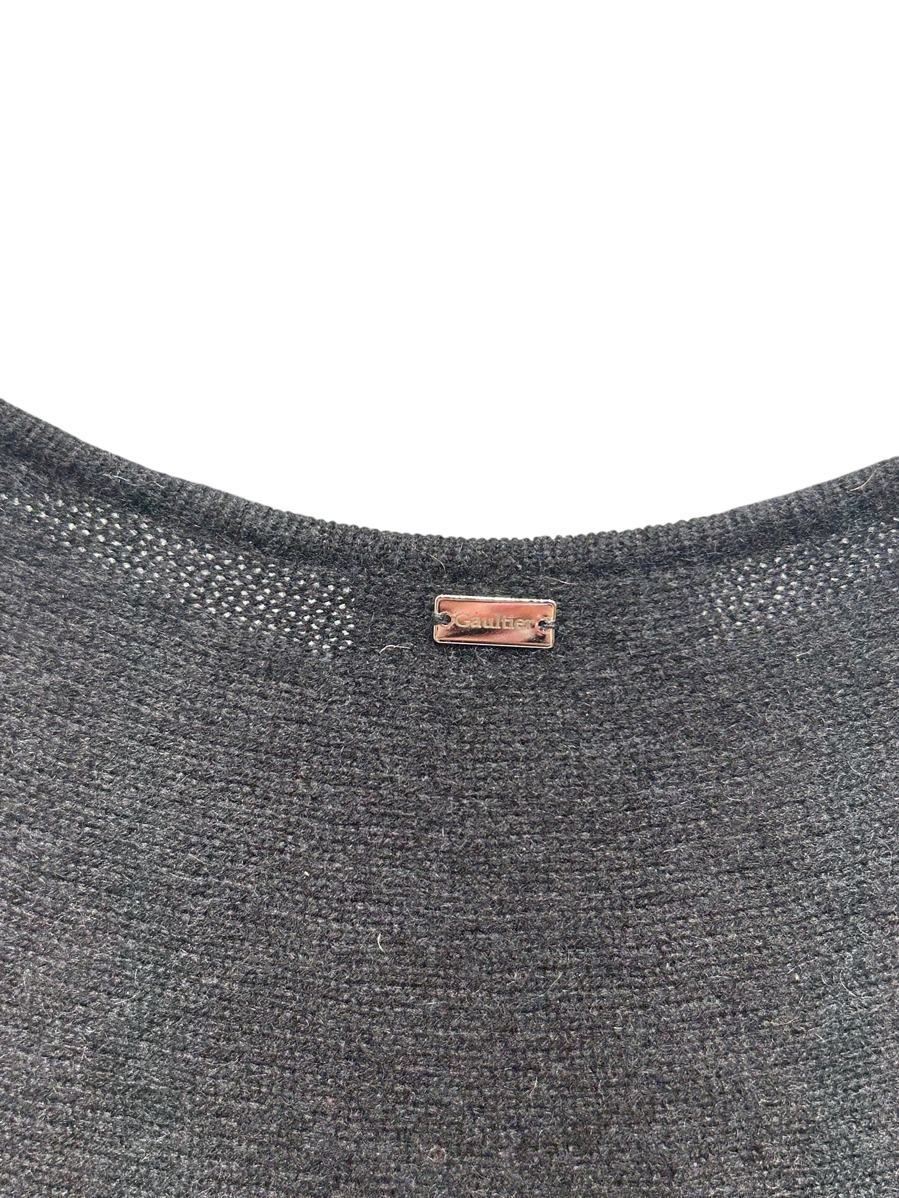 Jean Paul Gaultier/Tops/Cashmere/BLK/ view 4