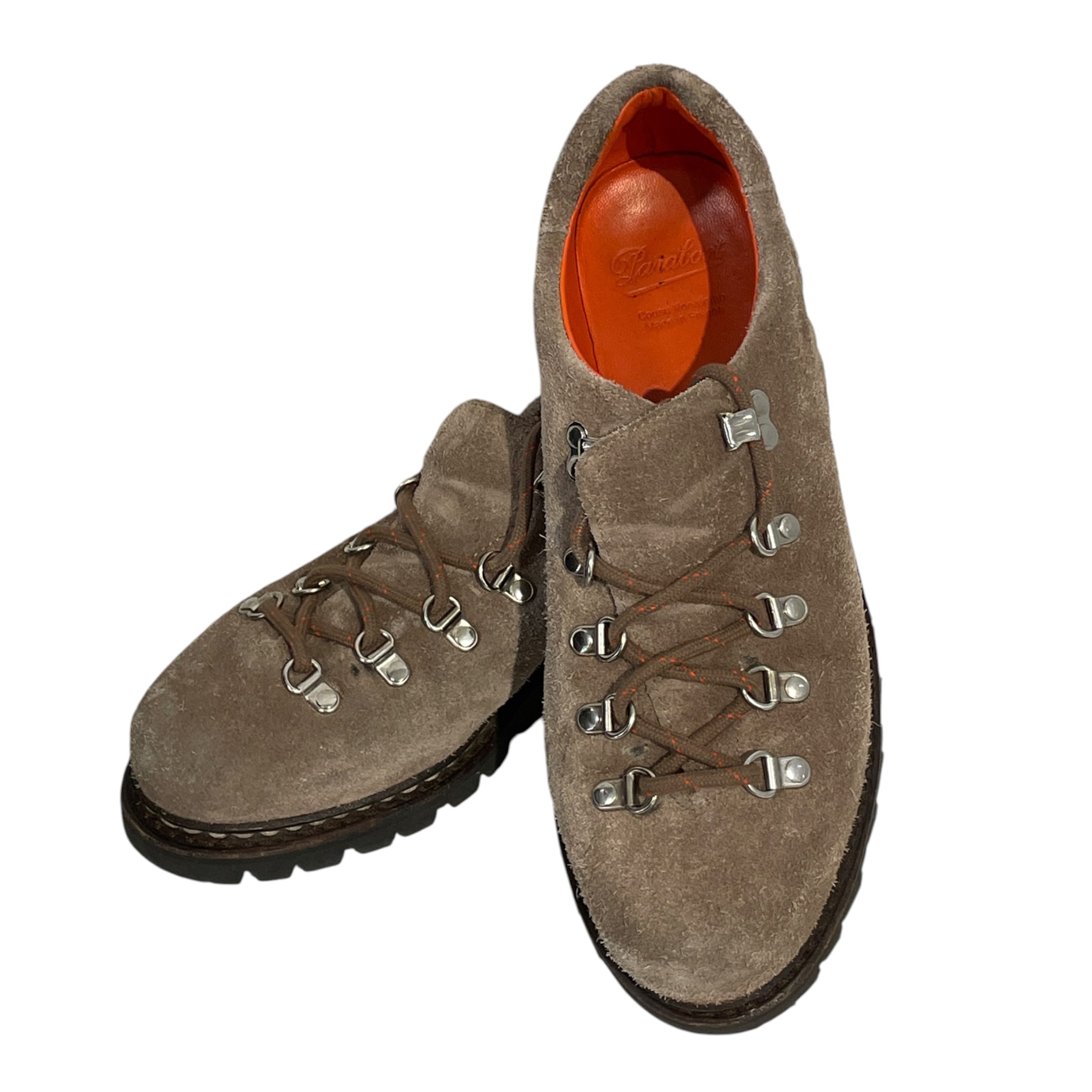 PARABOOT/Dress Shoes/US 8/Suede/KHK/CLUSAZ LUG BOOT view 4