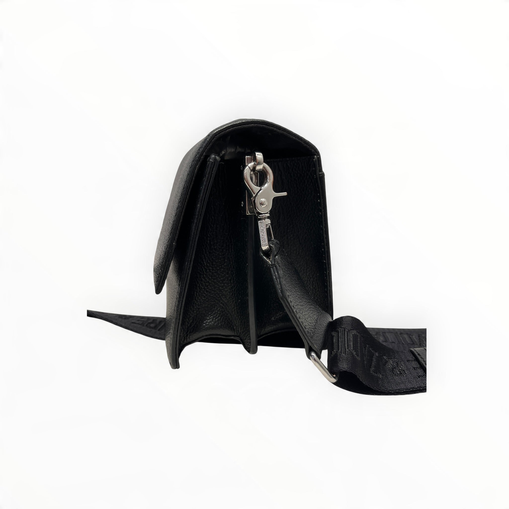 Zadig&Voltaire/Cross Body Bag/Leather/BLK/silver wings view 6