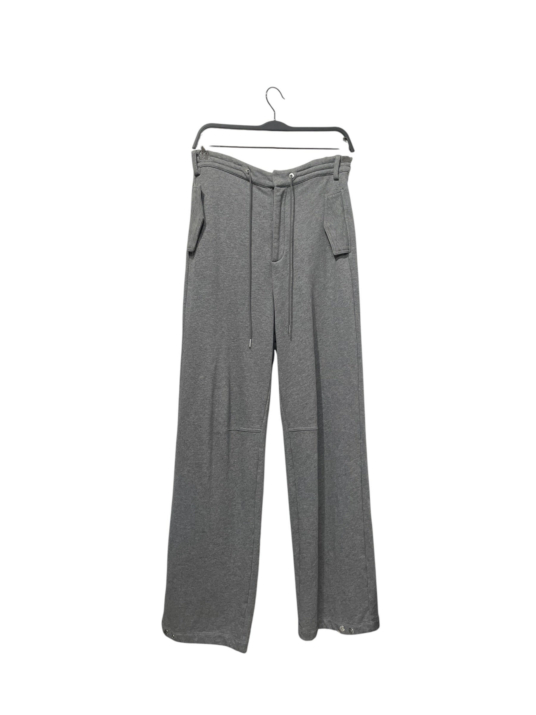 DION LEE/Straight Pants/S/Cotton/GRY/ view 1