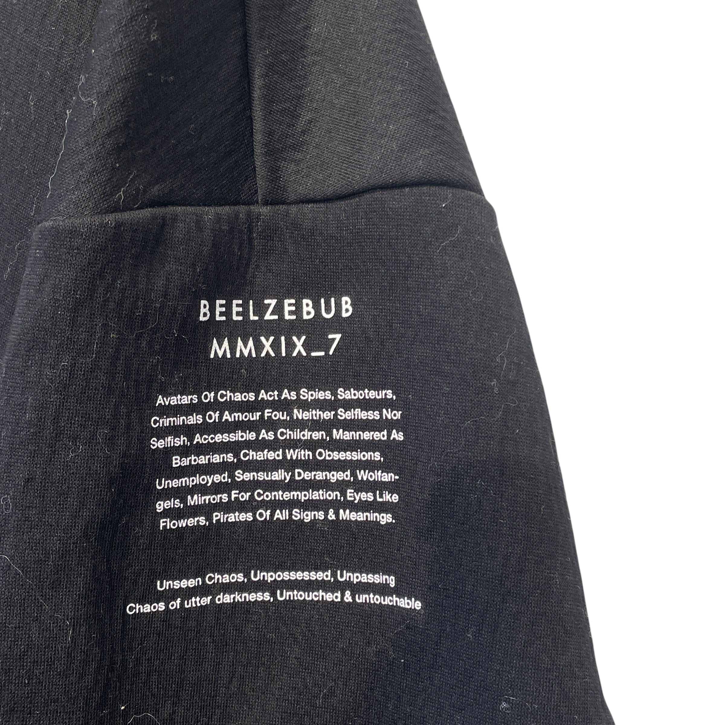 JULIUS/Hoodie/2/Cotton/BLK/PARKA HOODIE view 2