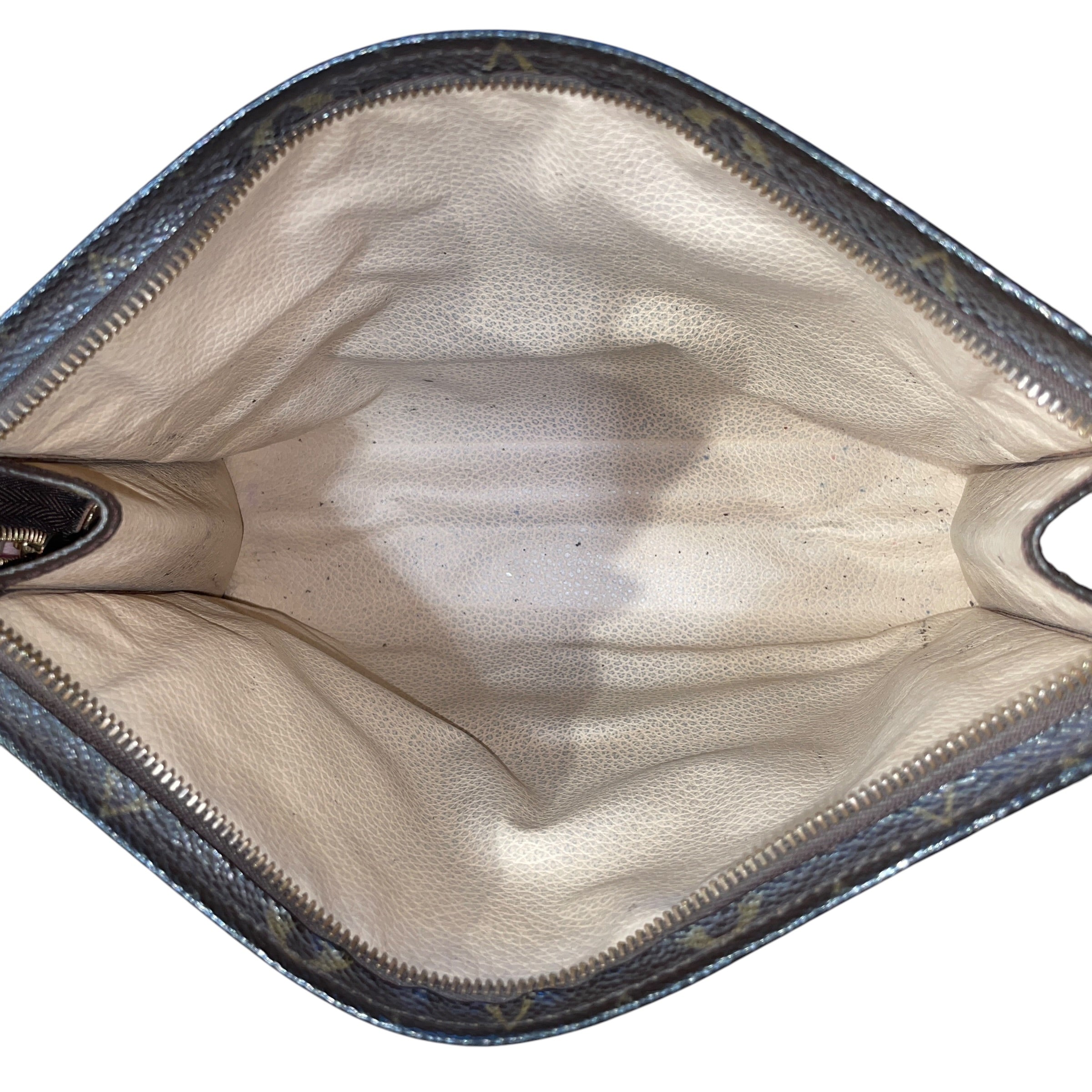 LOUIS VUITTON/Bag/Leather/BRW/Toiletry BAg view 4