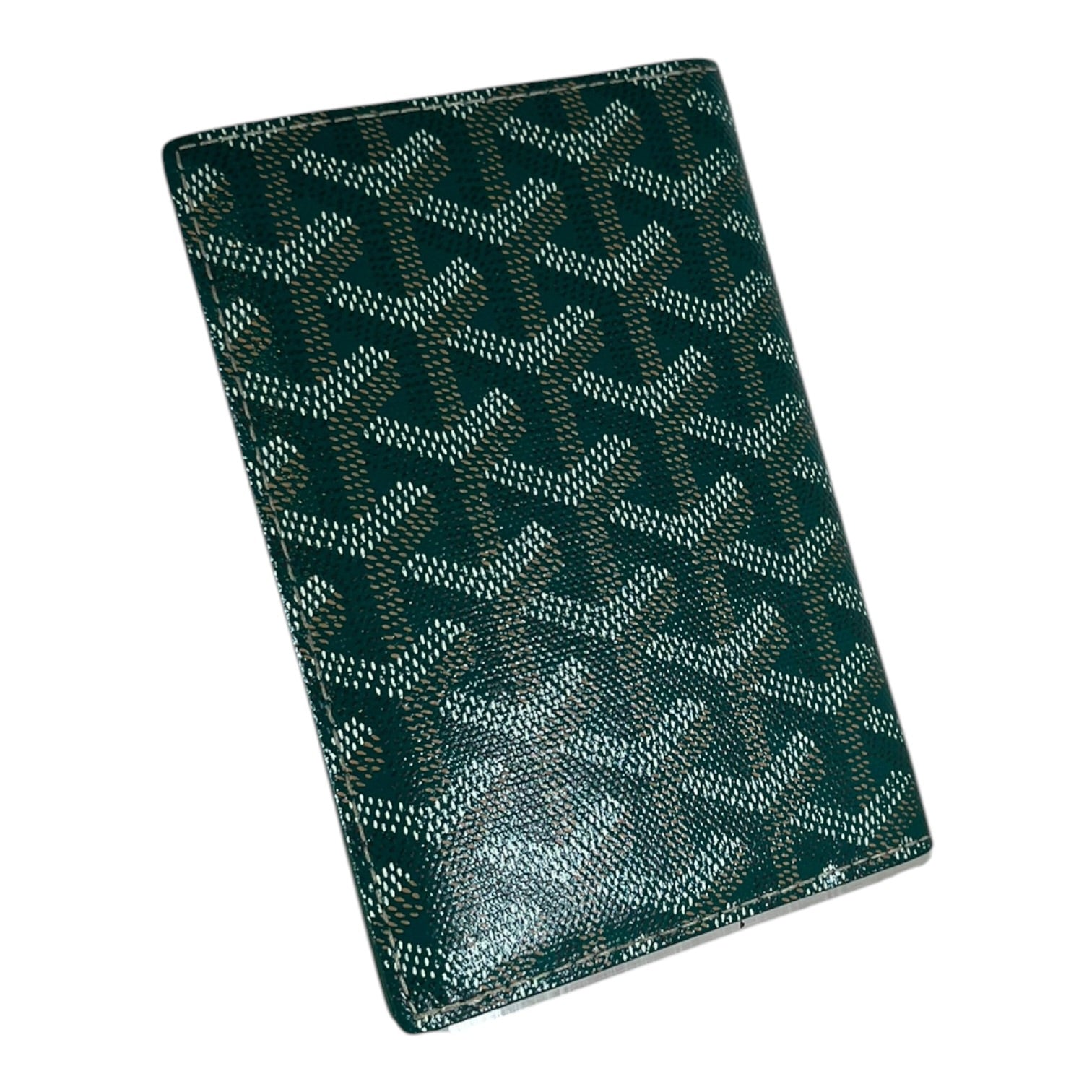 GOYARD/Wallet/Monogram/Leather/GRN/M's/SAINT PIERRE CARDHOLDER view 2