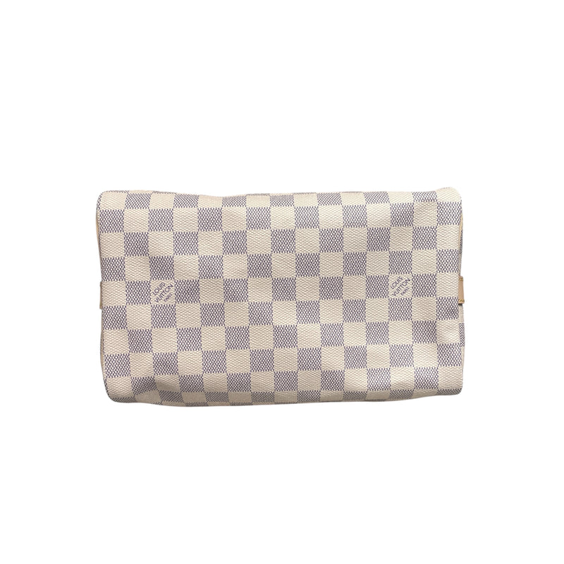LOUIS VUITTON/Bag/S/Monogram/Leather/CRM/DAMIER