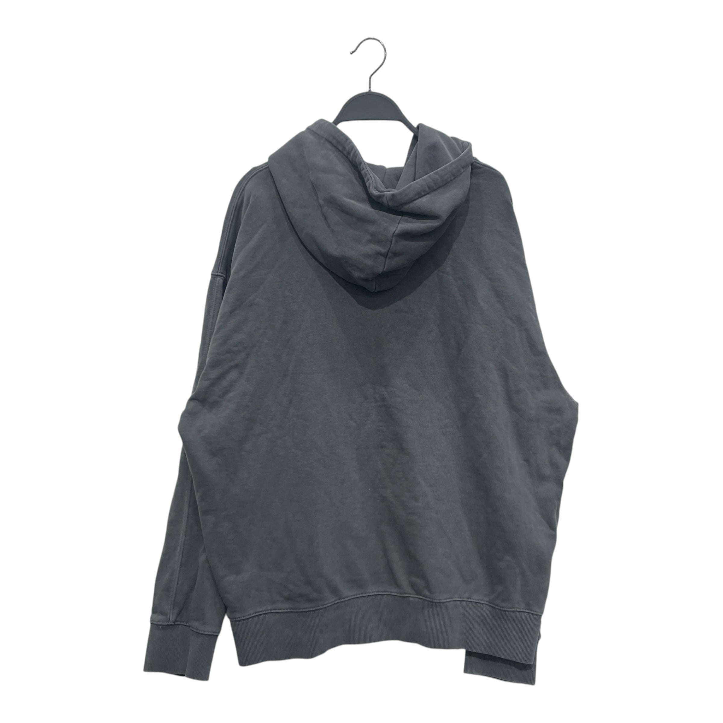 MARITHE FRANCOIS GIRBAUD/Hoodie/XL/Cotton/GRY/ROPE GRAPHIC view 2