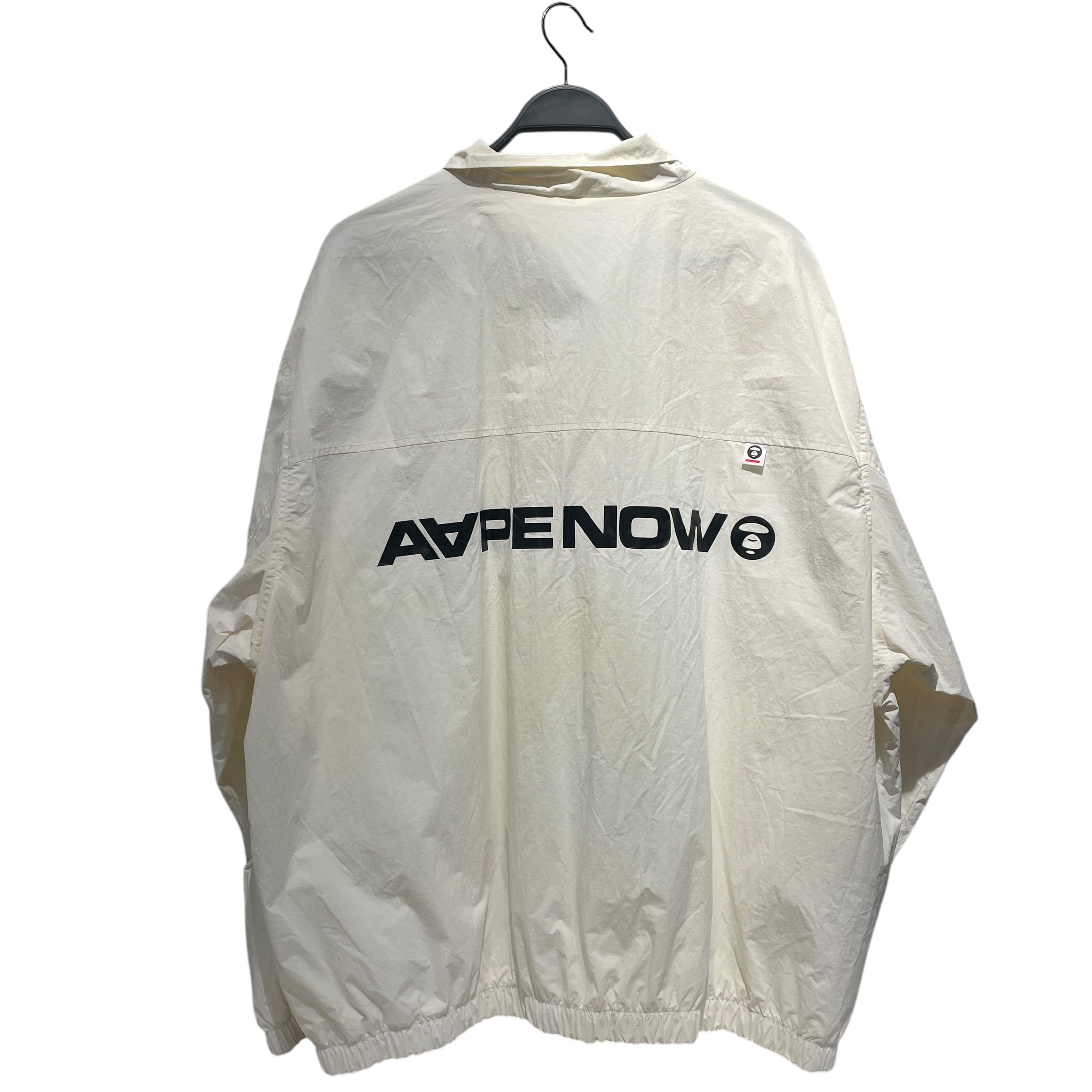 A BATHING APE/Jacket/XL/Nylon/WHT/ view 2