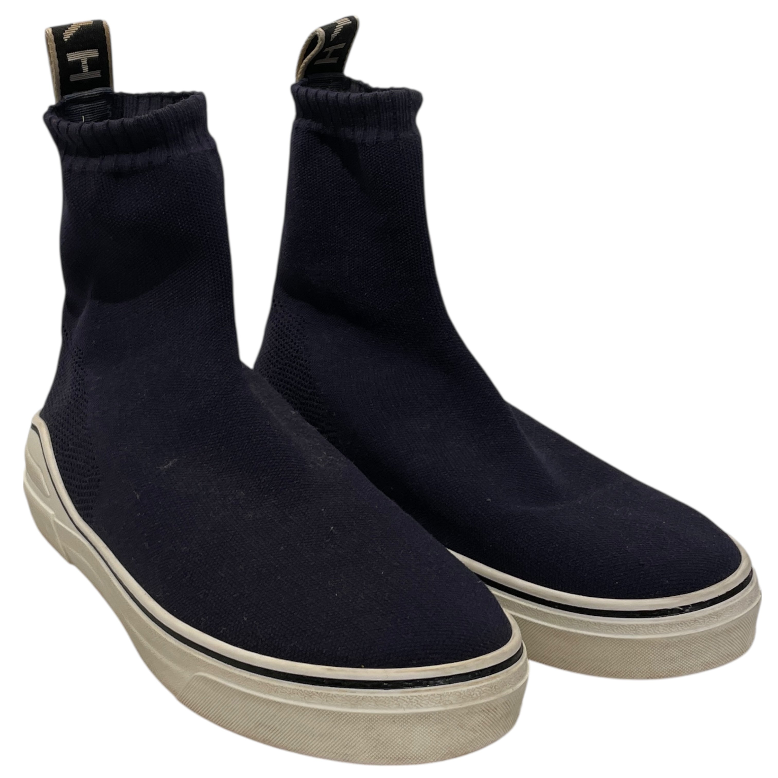 GIVENCHY/Shoes/EU 40/Cotton/NVY/SOCK SNEAKERS view 1