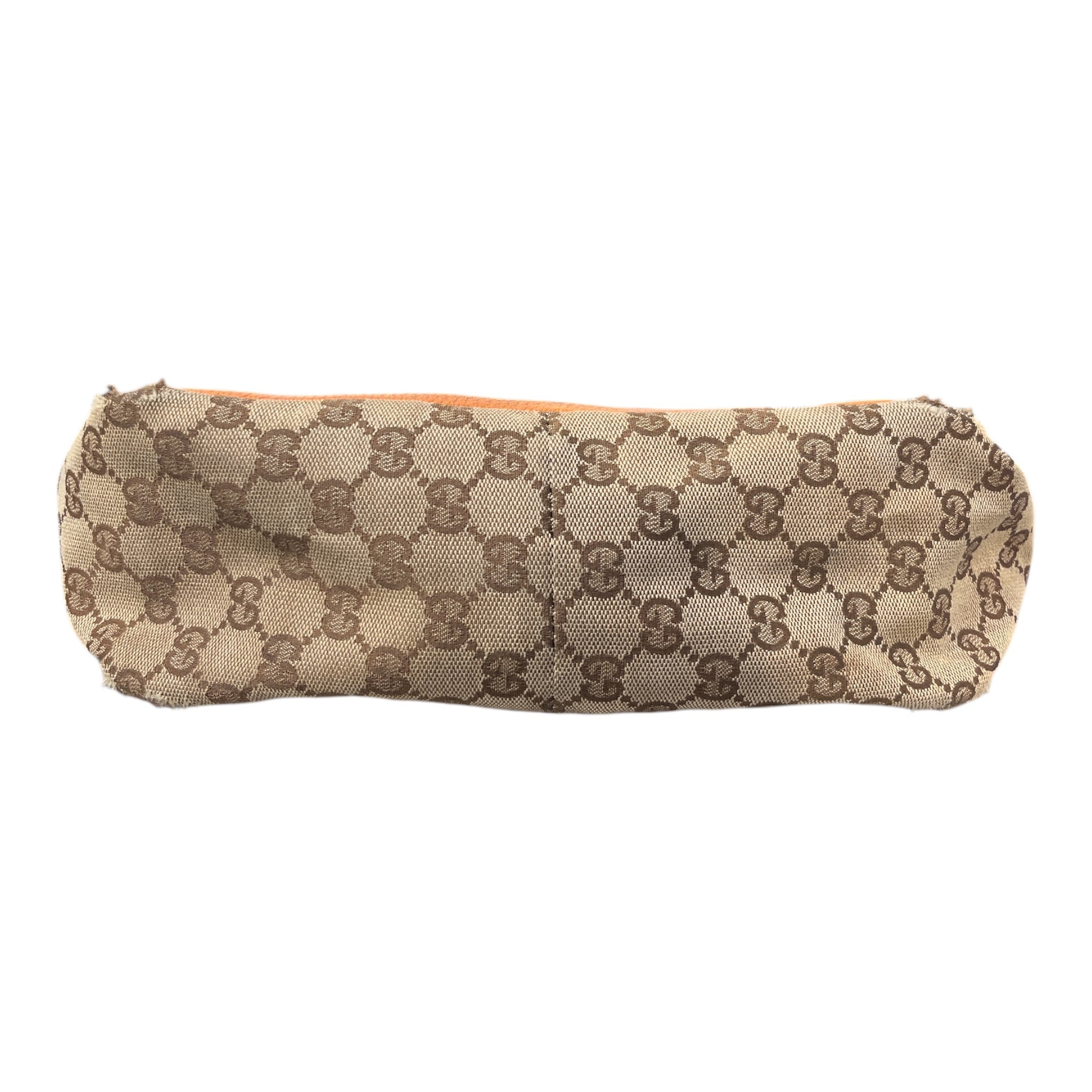 GUCCI/Hand Bag/Monogram/Cotton/KHK/Abbey GG Bag view 3