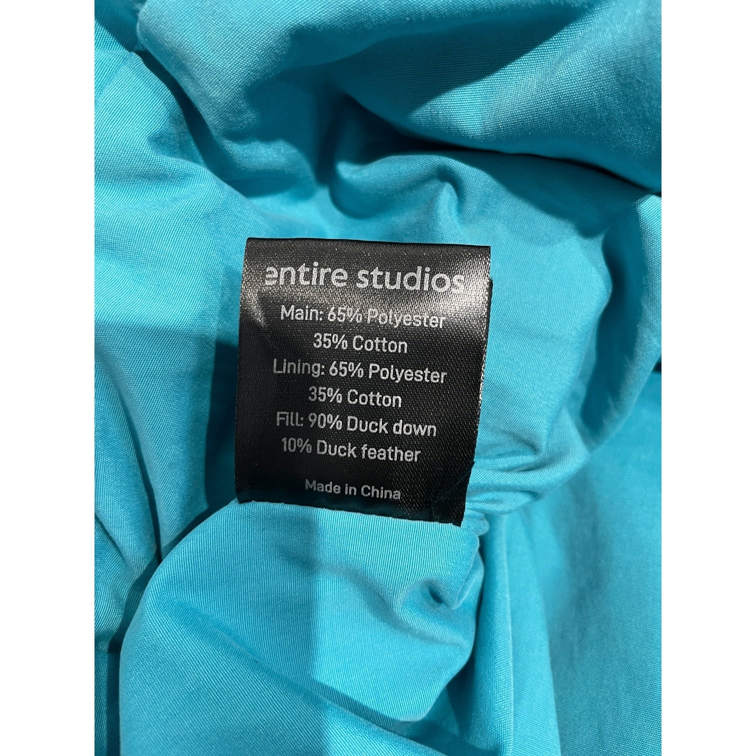 entire studios/Puffer Vest/M/Cotton/BLU/Puffer Vest view 4