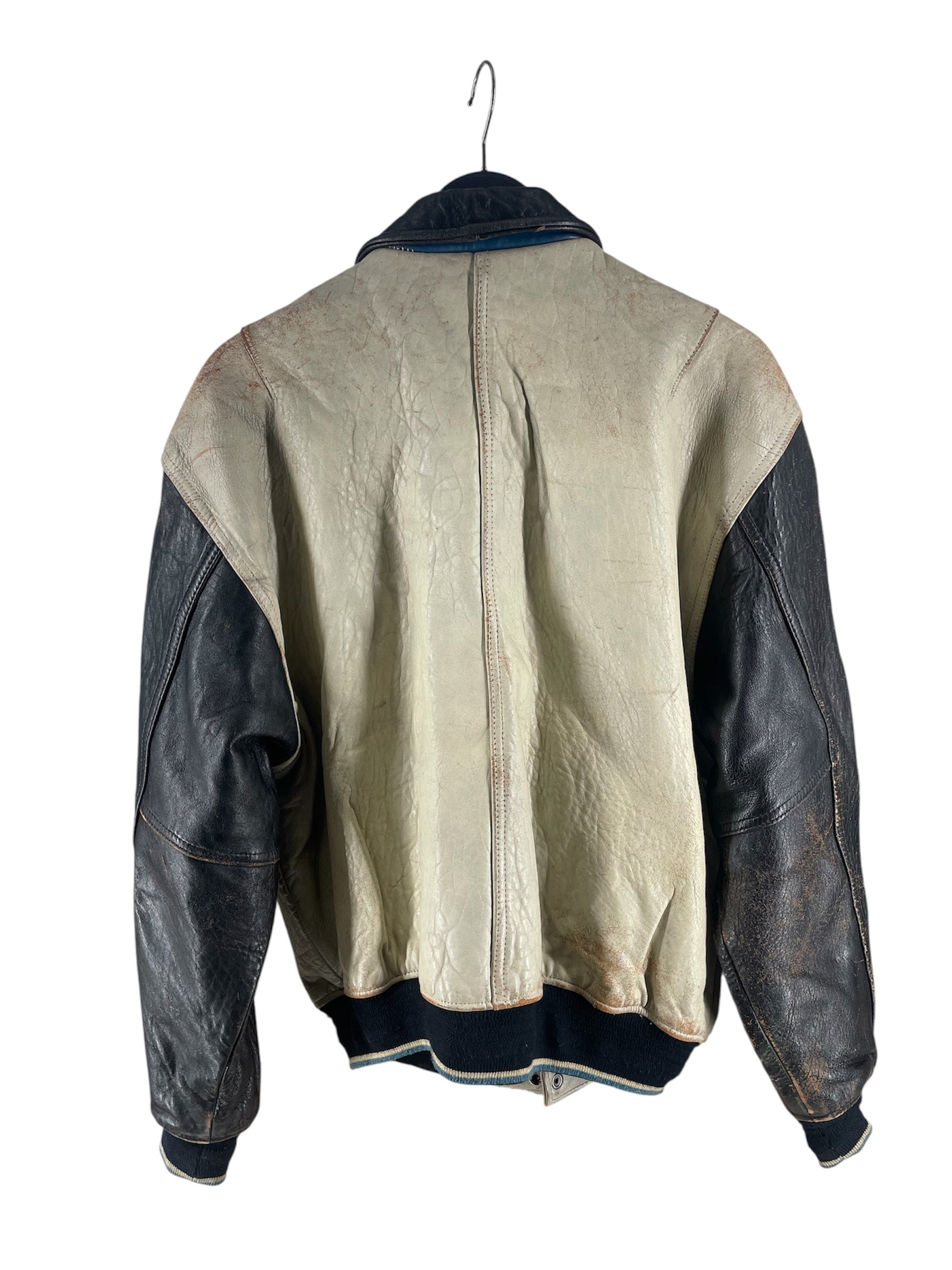 AVIREX/Leather Jkt/XL/Leather/CRM/71/72 ALL STAR TEAM view 2
