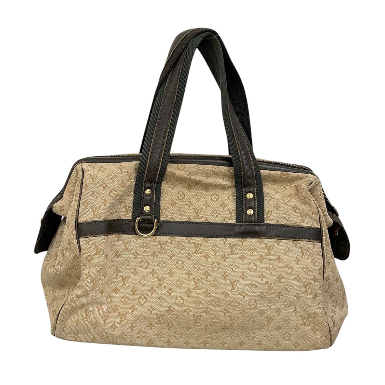 LOUIS VUITTON/Hand Bag/Monogram/Cotton/MLT/mini lin canvas josephine gm view 1