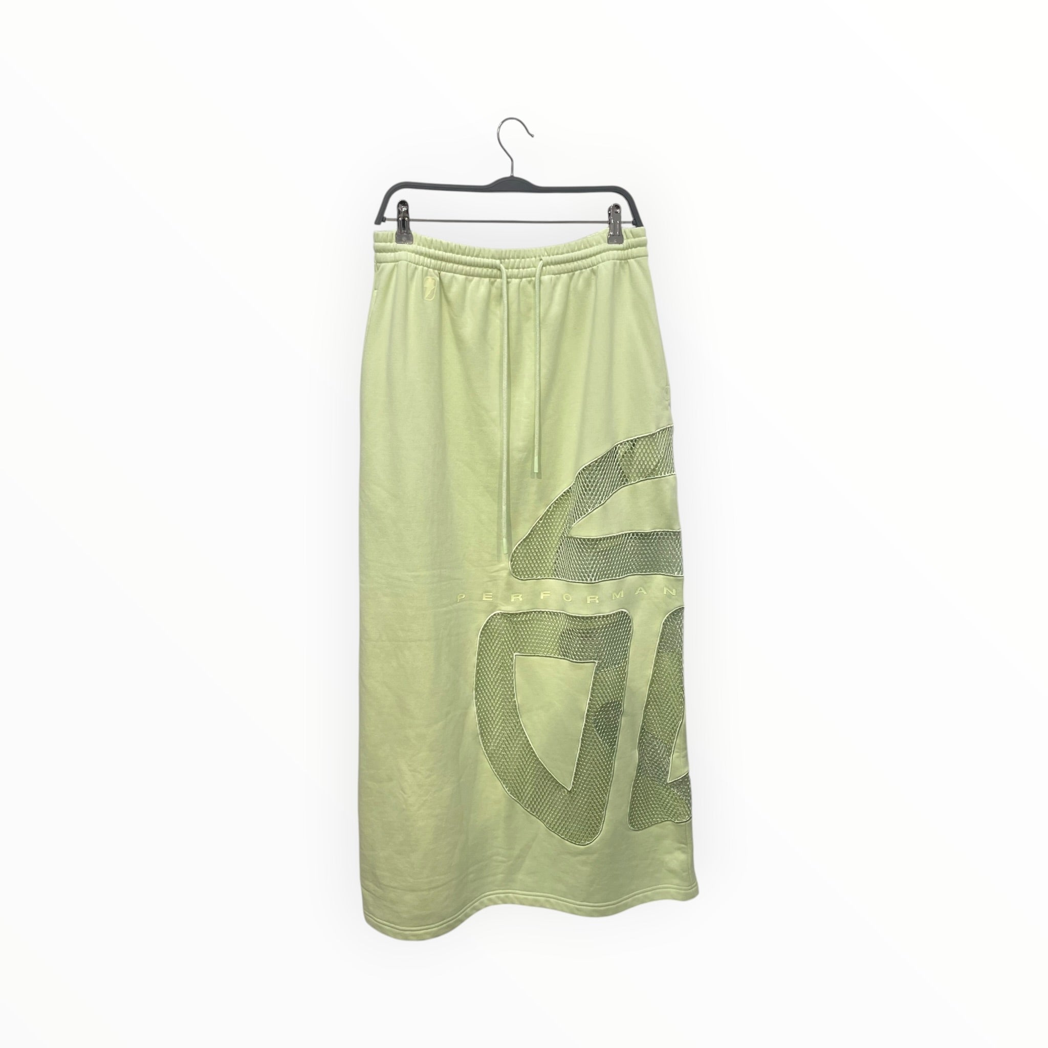 Telfar/Skirt/S/Cotton/GRN/SWEAT SKIRT view 1