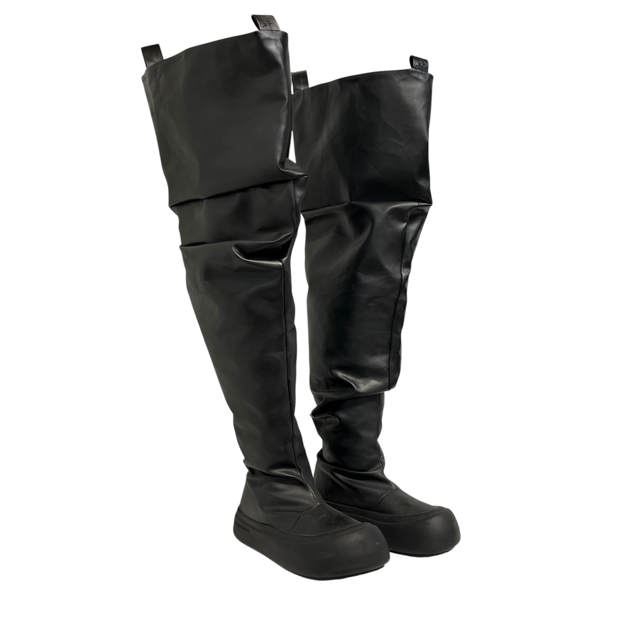 YUME YUME/Long Boots/EU 39/Leather/BLK/High Boots view 1