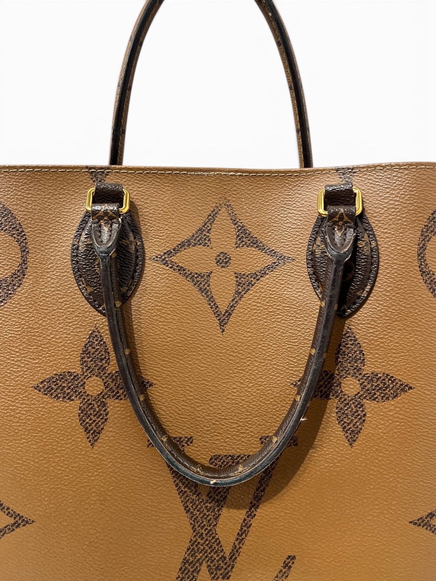LOUIS VUITTON/Hand Bag/Monogram/Leather/BRW/TJ4200 | ON THE GO LV view 7