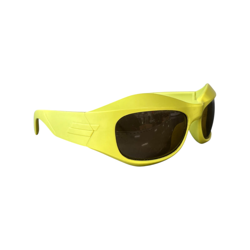 BOTTEGA VENETA/Sunglasses/OS/Plastic/GRN/