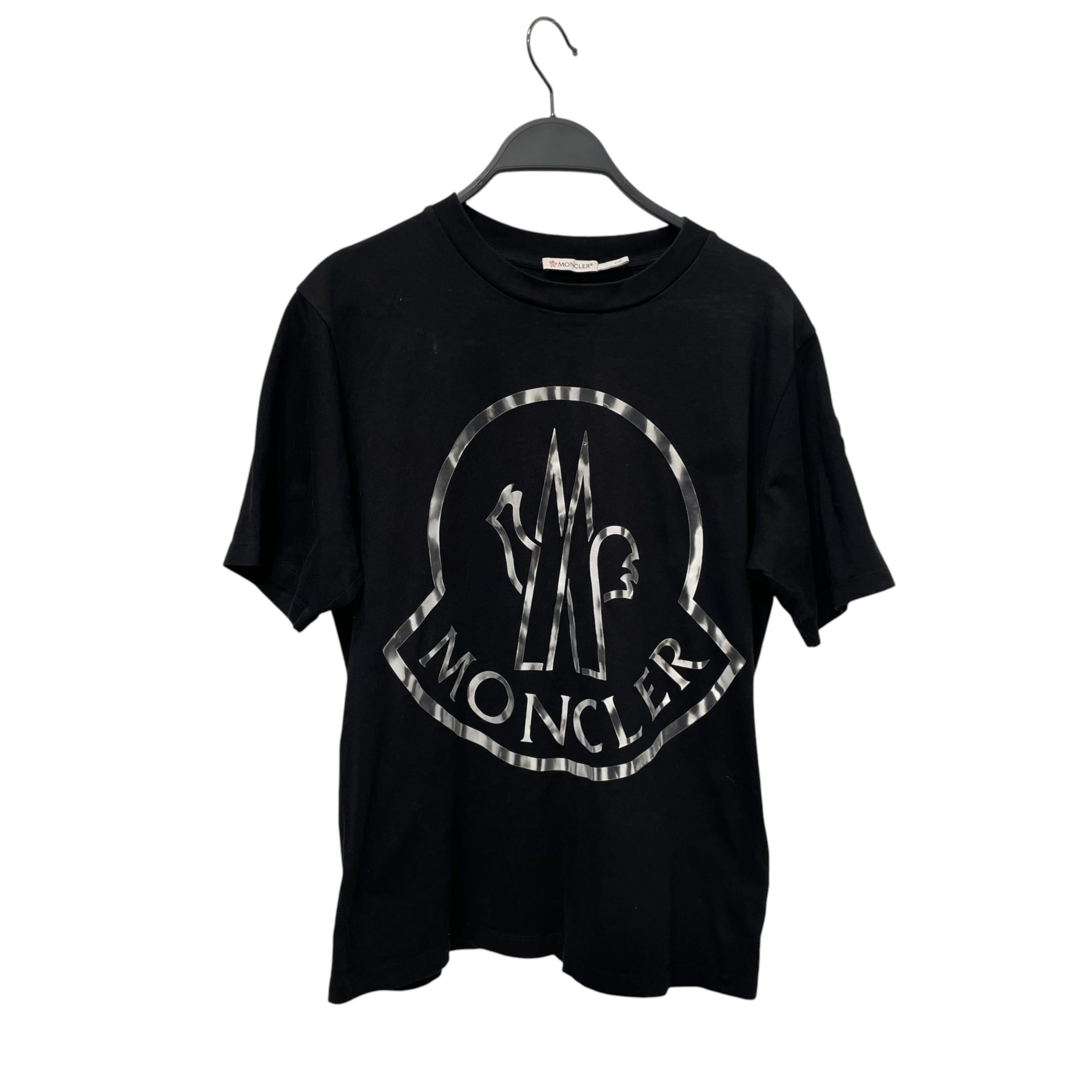 MONCLER/T-Shirt/XS/Cotton/BLK/ view 1