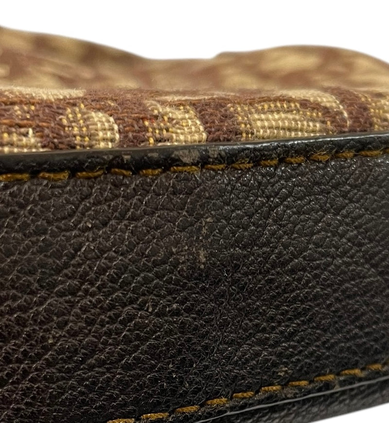 Christian Dior/Hand Bag/All Over Print/BRW/o68
