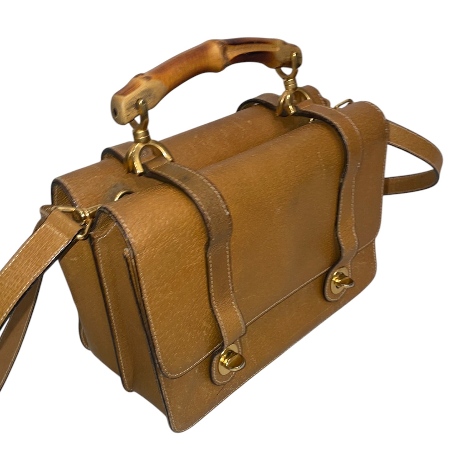 GUCCI/Bag/Leather/CML/BAMBOO DOUBLE FACE view 6