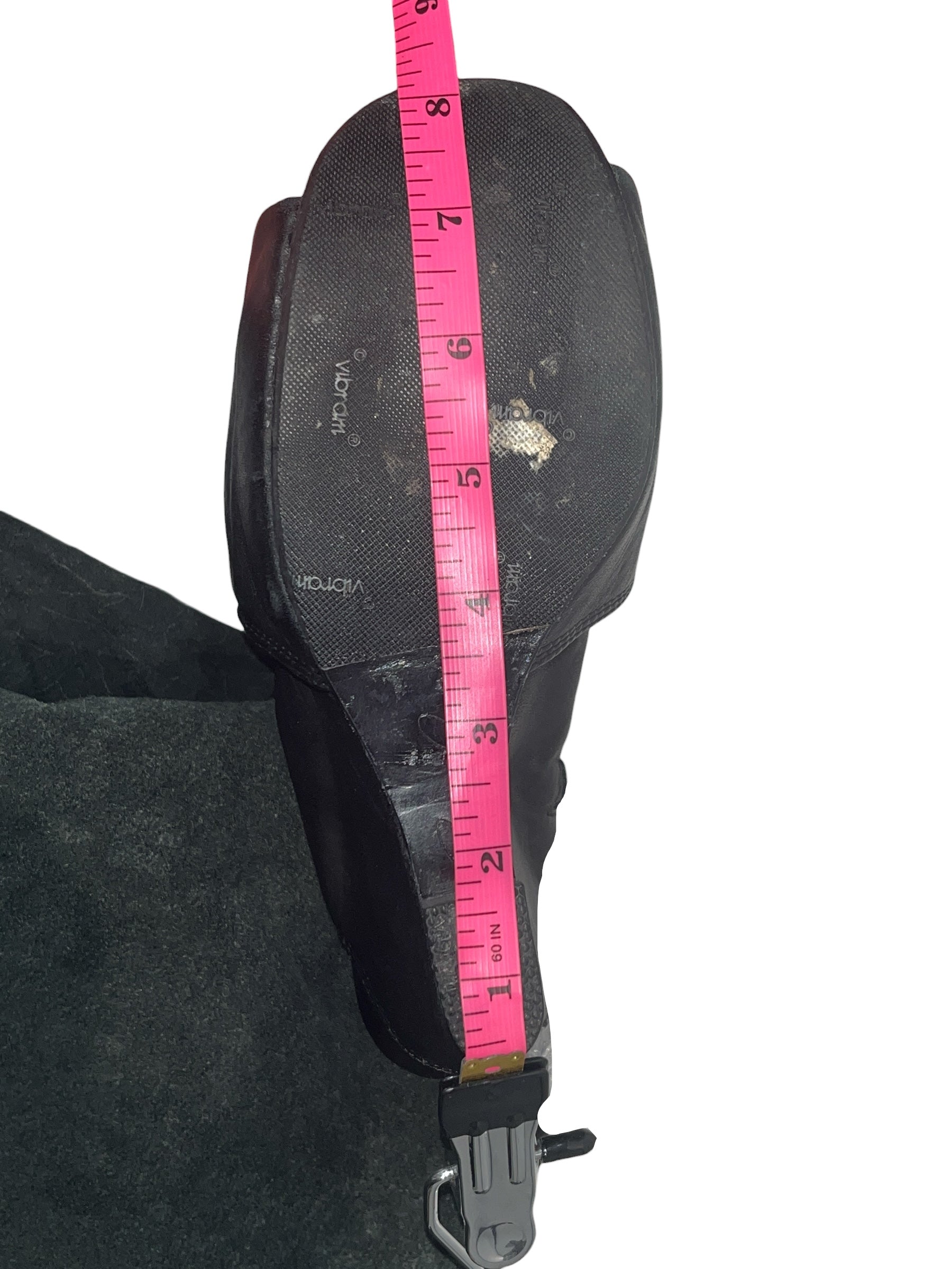 Rick Owens/Boots/US 6/Leather/BLK/WEDGE CAPE BOOT LONG view 6