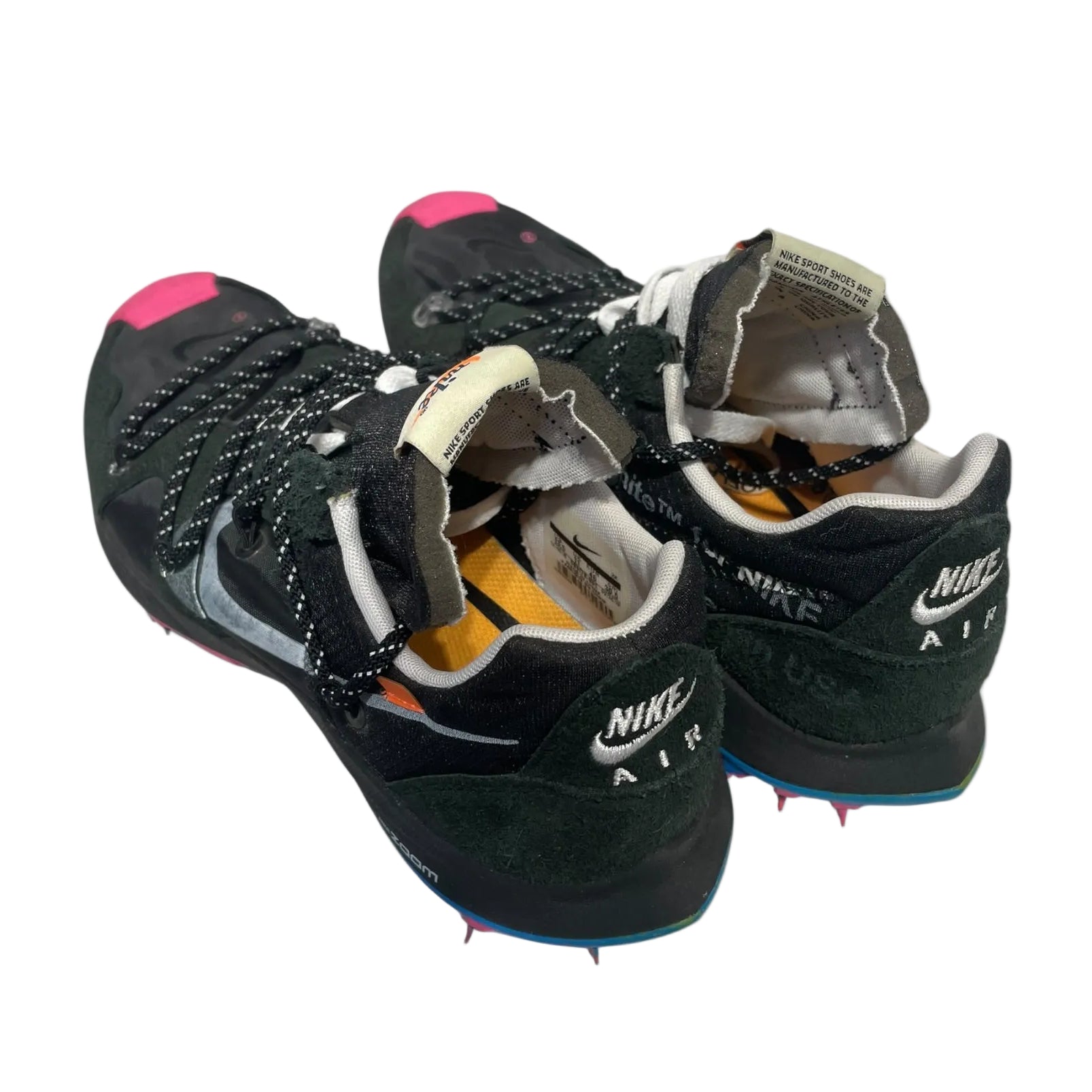 NIKE/WMNS ZOOM TERRA KIGER 5 /Low-Sneakers/UK 13.5/Polyester/BLK/CD8179-001 view 2