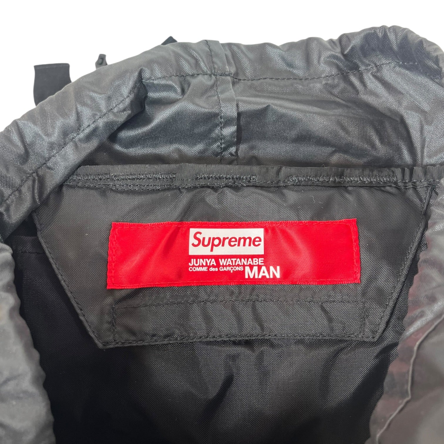 Supreme/JUNYA WATANABE COMME des GARCONS MAN/Backpack/Cotton/BLK/FW21 Patchwork Backpack view 3