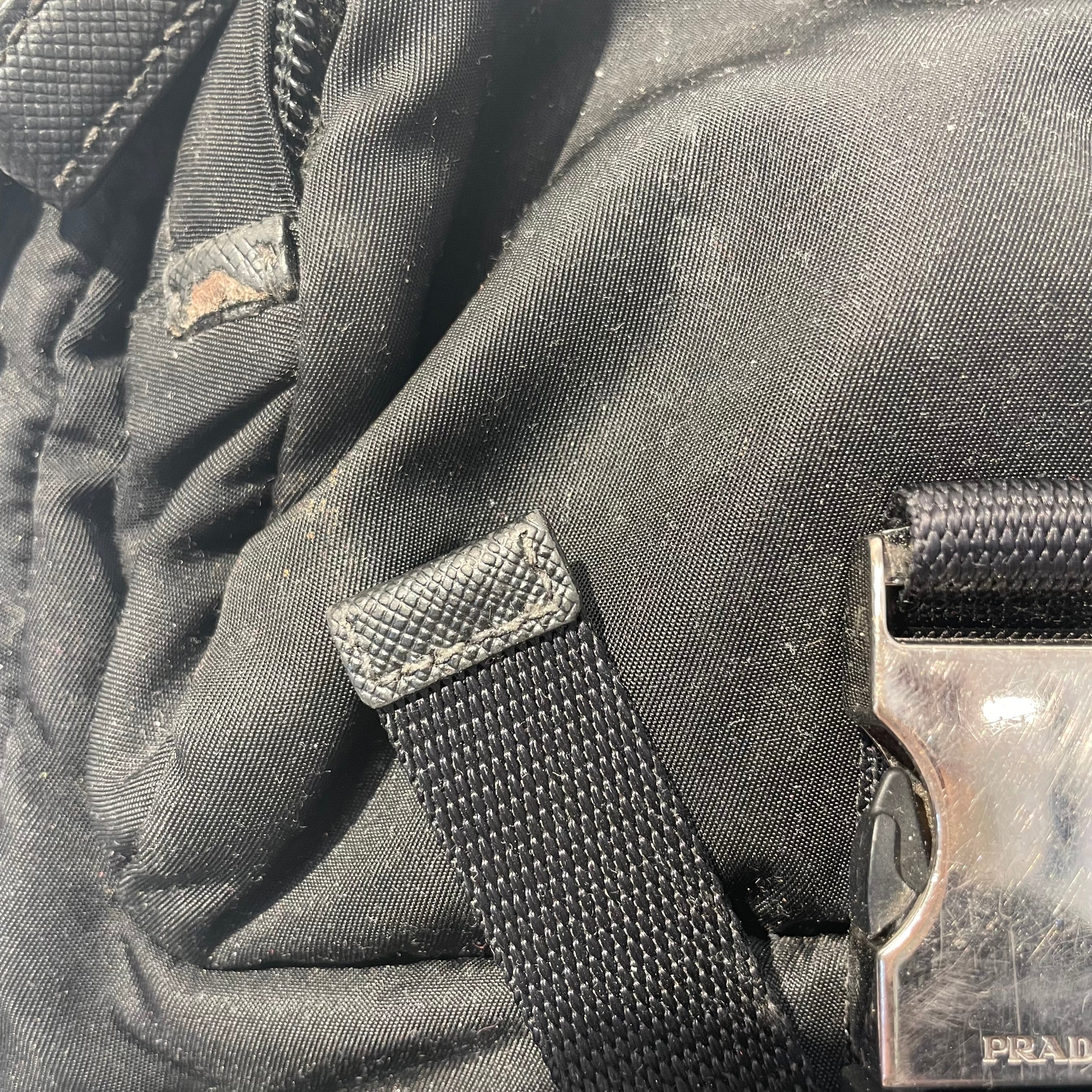 PRADA/Backpack/Nylon/BLK/165 view 10
