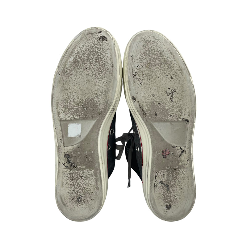 MARNI/Hi-Sneakers/EU 42/Cotton/GRY/FADED