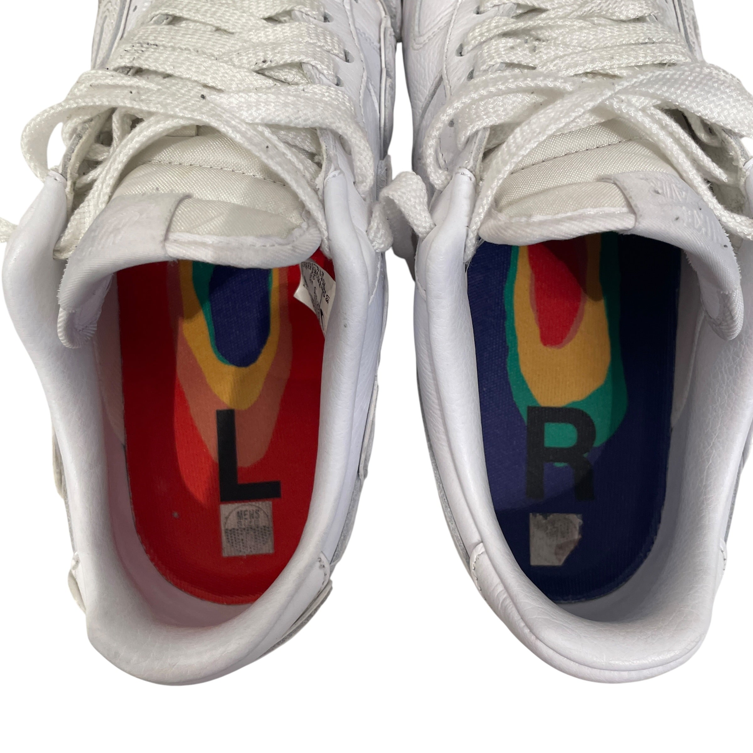 NIKE/CACTUS PLANT FLEA MARKET/Low-Sneakers/US 10/Leather/WHT/SUNSHINE AIR view 4