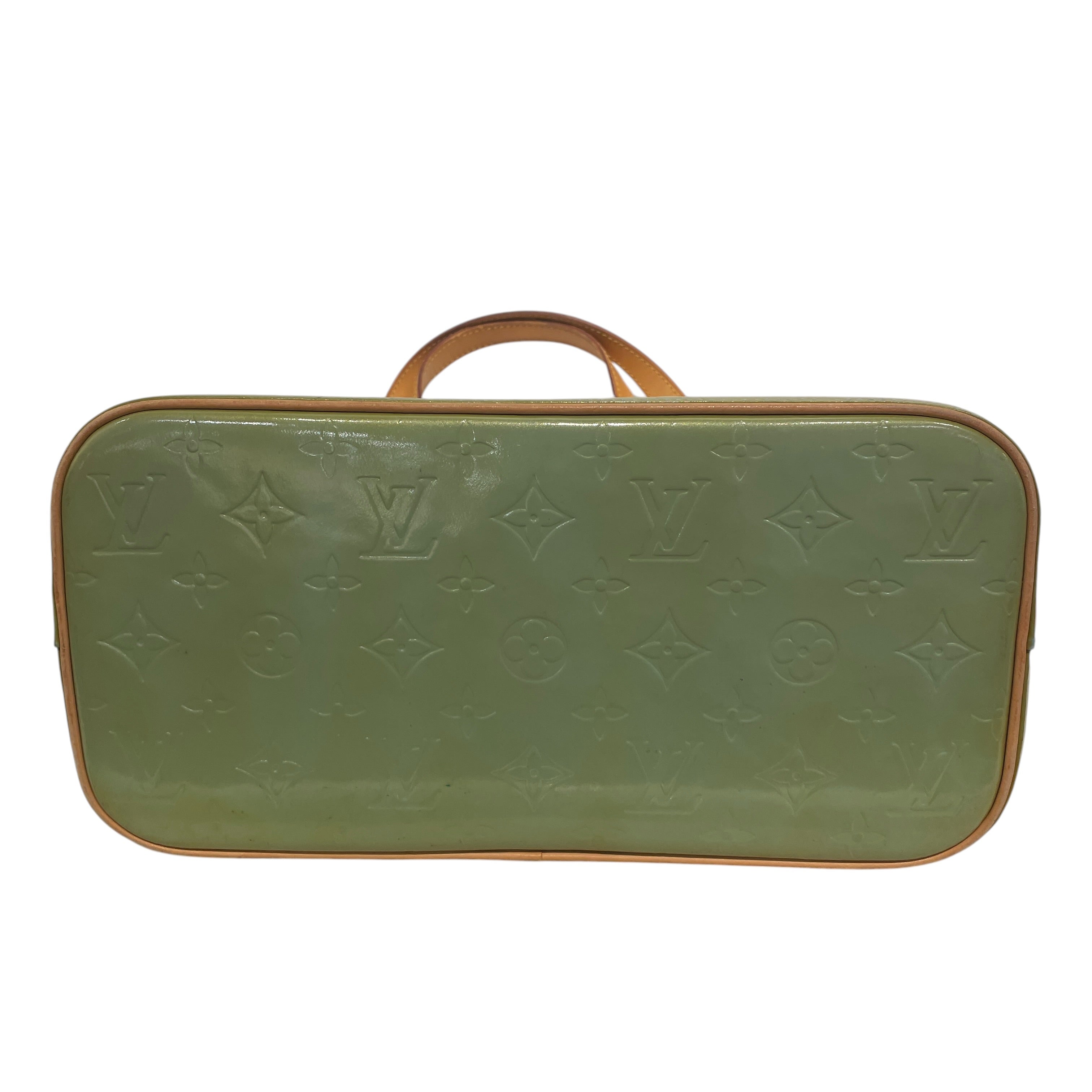 LOUIS VUITTON/Tote Bag/Monogram/Leather/GRN/TH0998 view 3