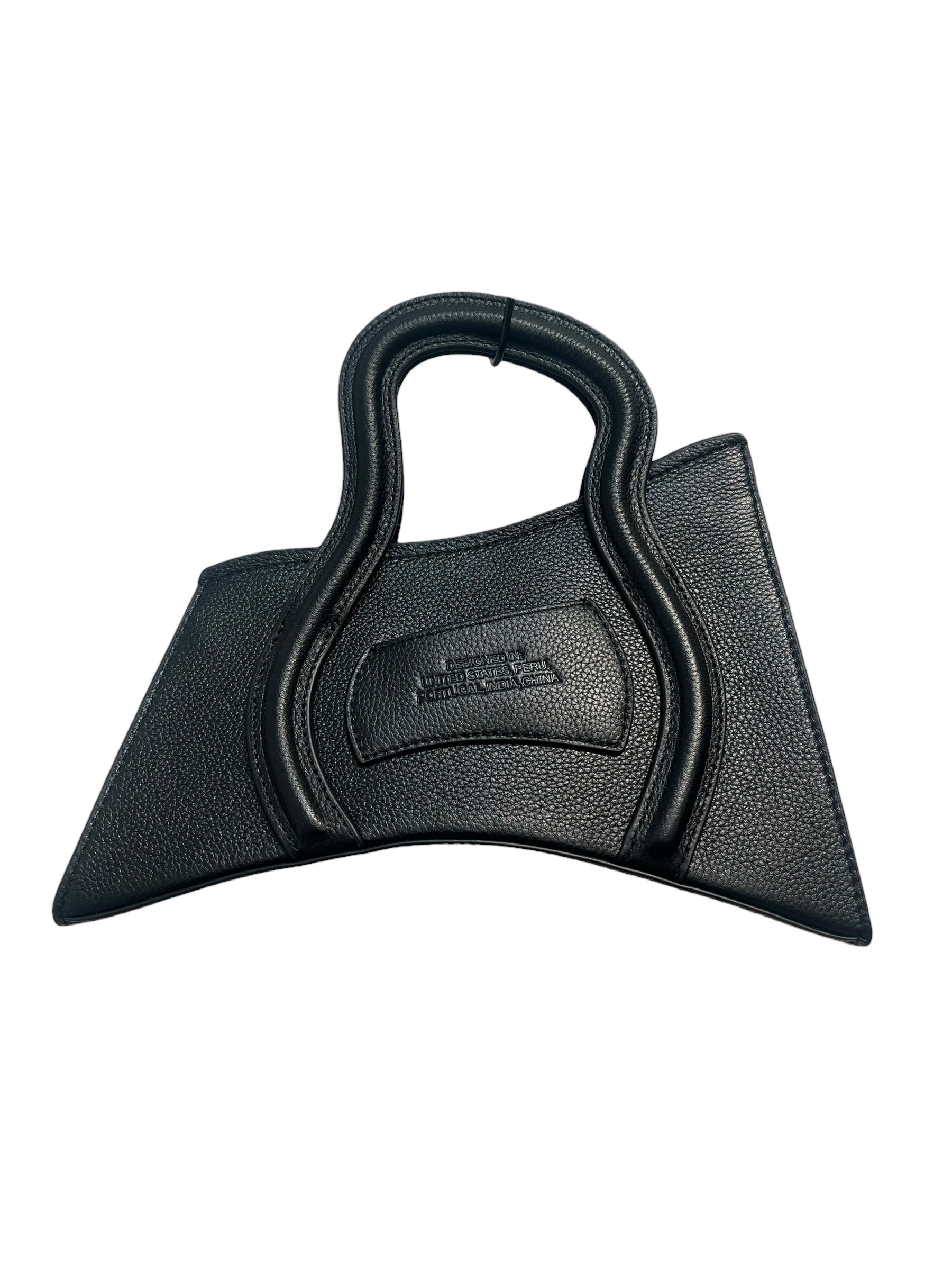 MSCHF/Hand Bag/Leather/BLK/ASYMETRICAL view 2