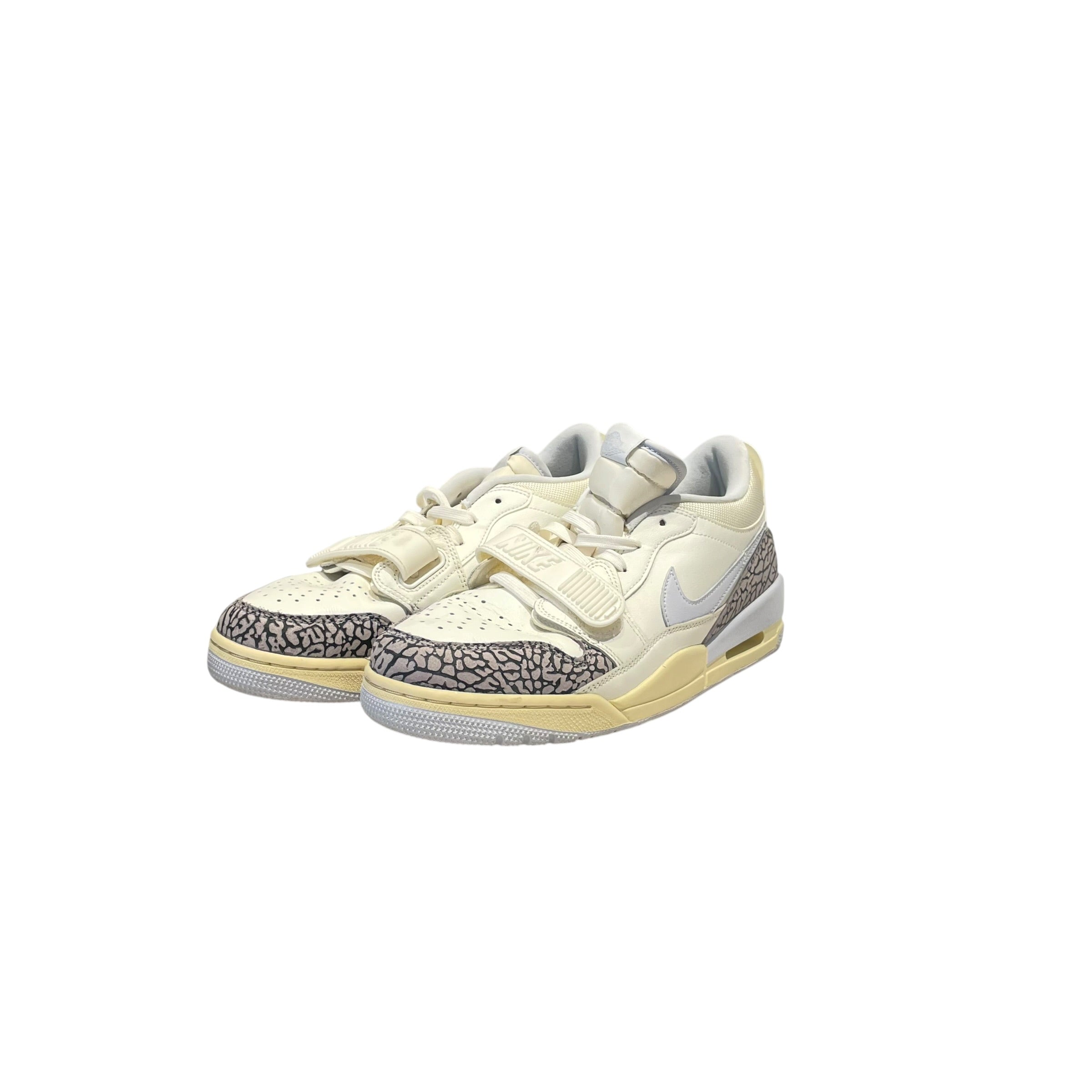 NIKE/Low-Sneakers/US 10/Leather/CRM/Legacy 312 Low view 1