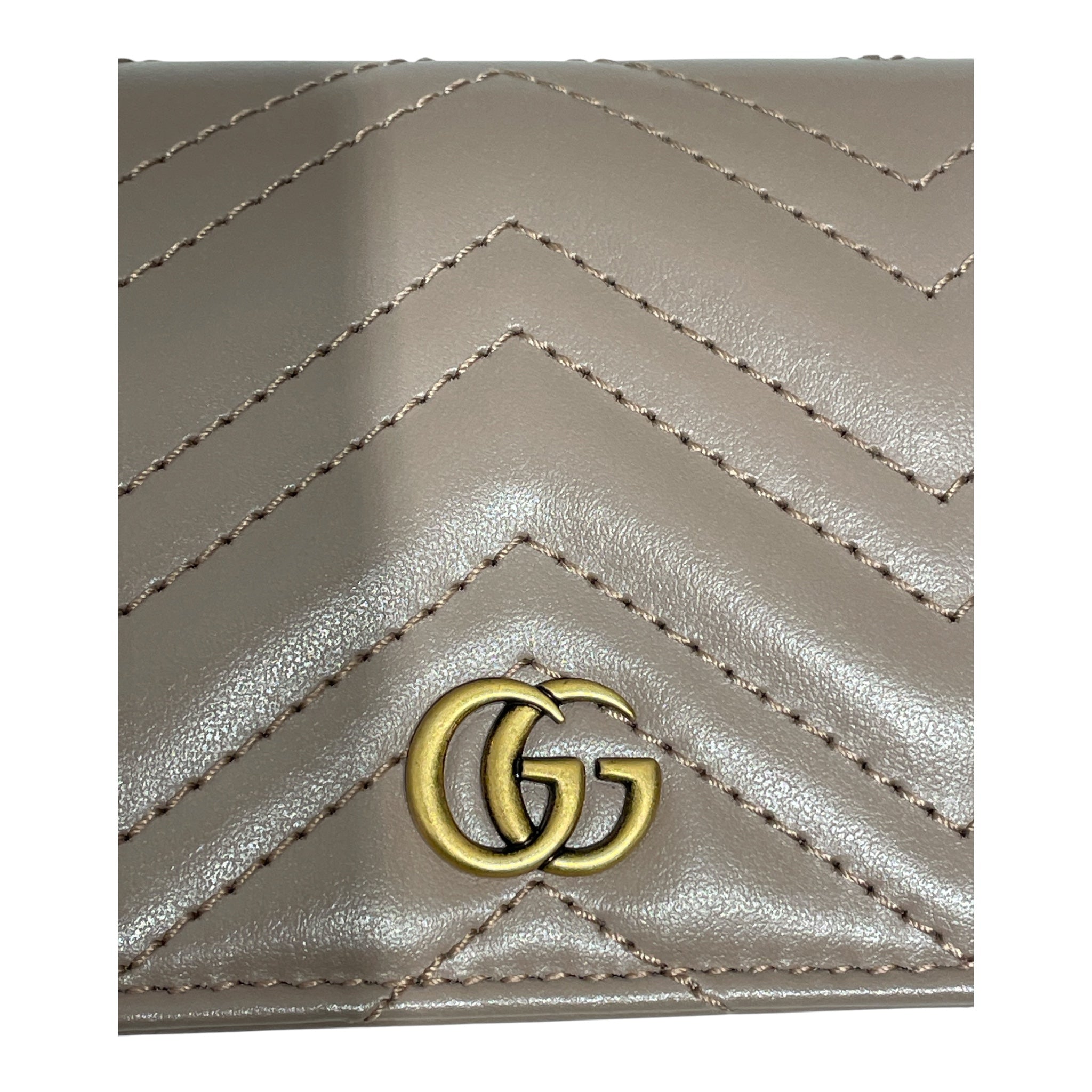 GUCCI/Wallet/Leather/PNK/ view 3