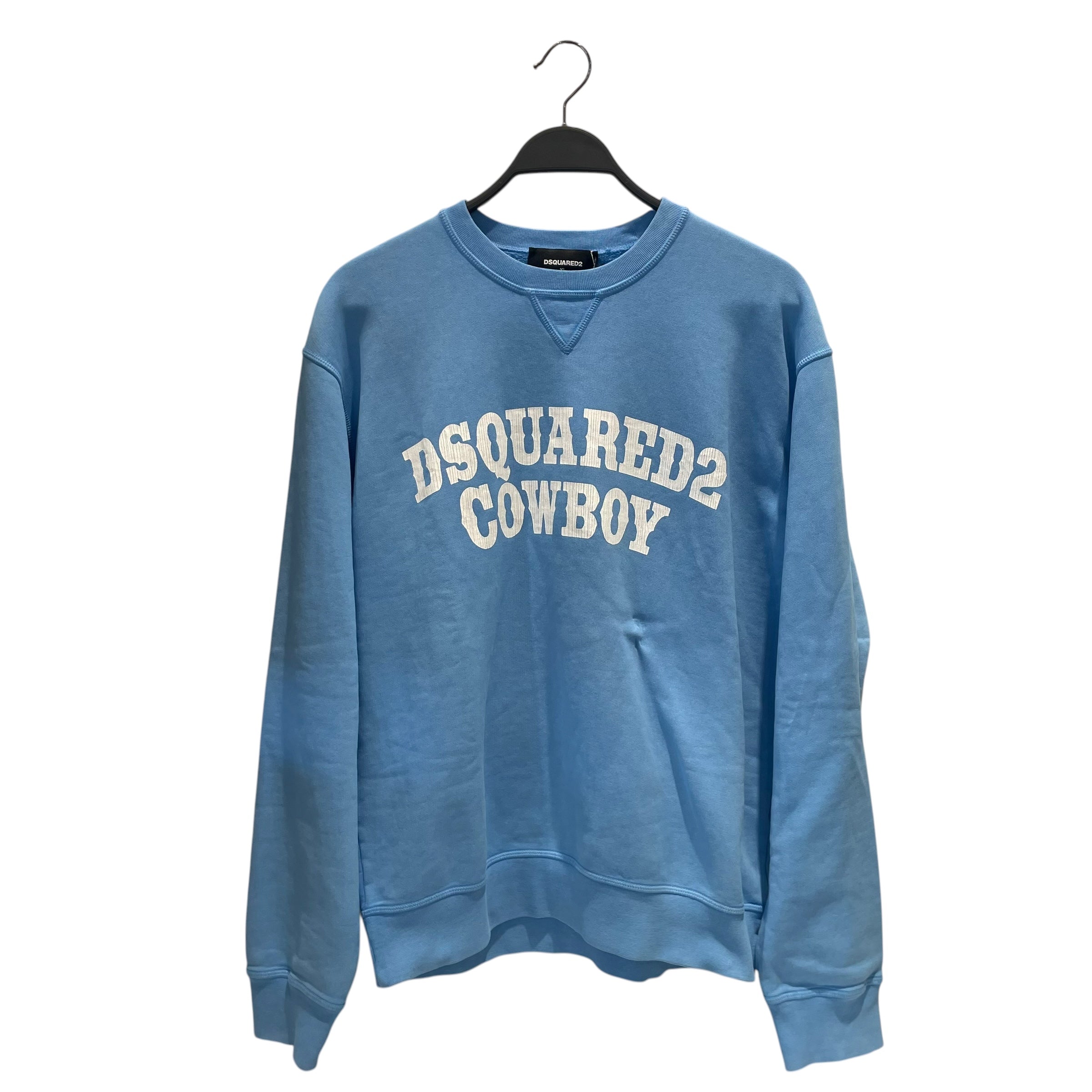 DSQUARED2/Sweatshirt/XL/Cotton/BLU/Cowboy view 1