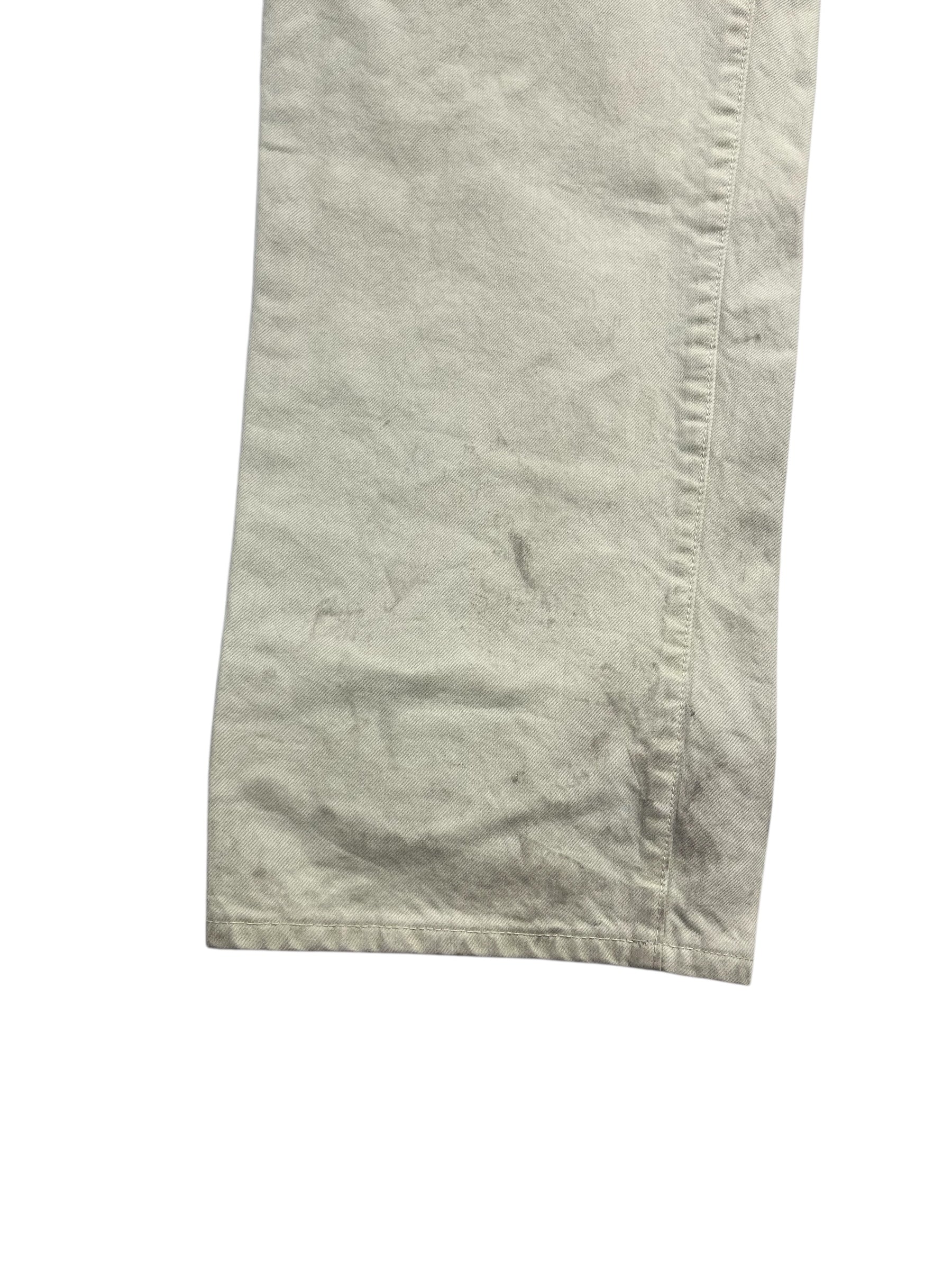 STUSSY/Pants/32/Cotton/GRN/BAGGY BIG OL LIGHT GREEN JEAN view 4