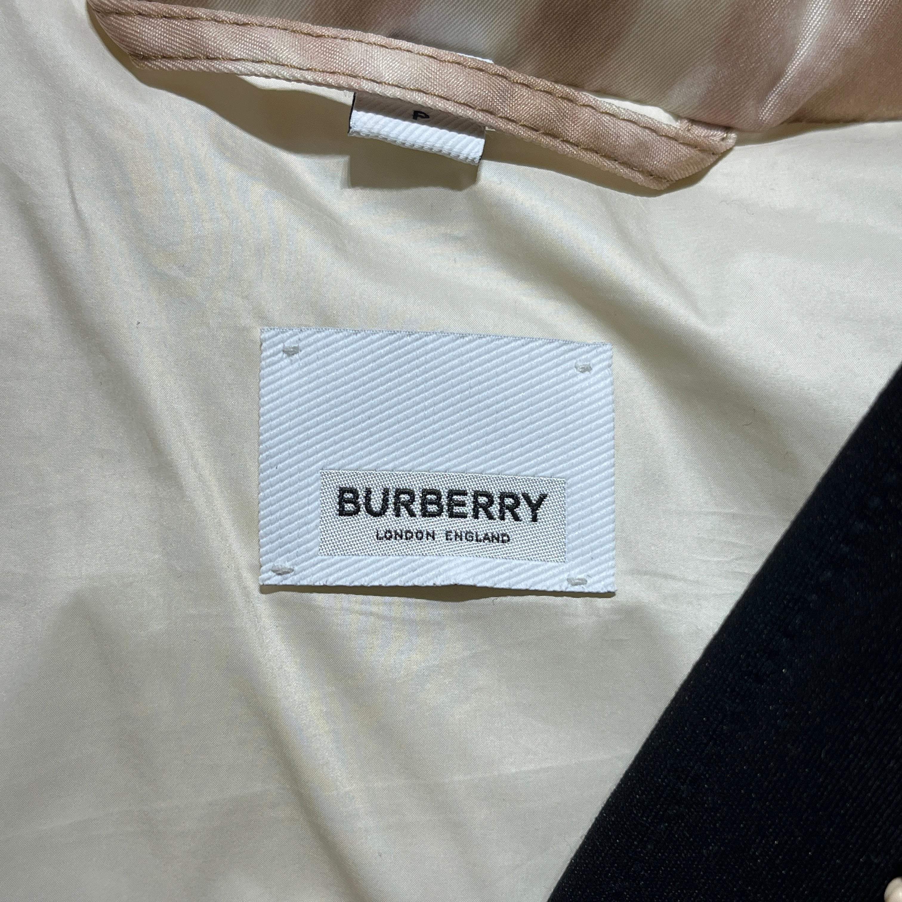 BURBERRY/Puffer Jkt/S/Animal Pattern/Nylon/MLT/deer print puffer view 4