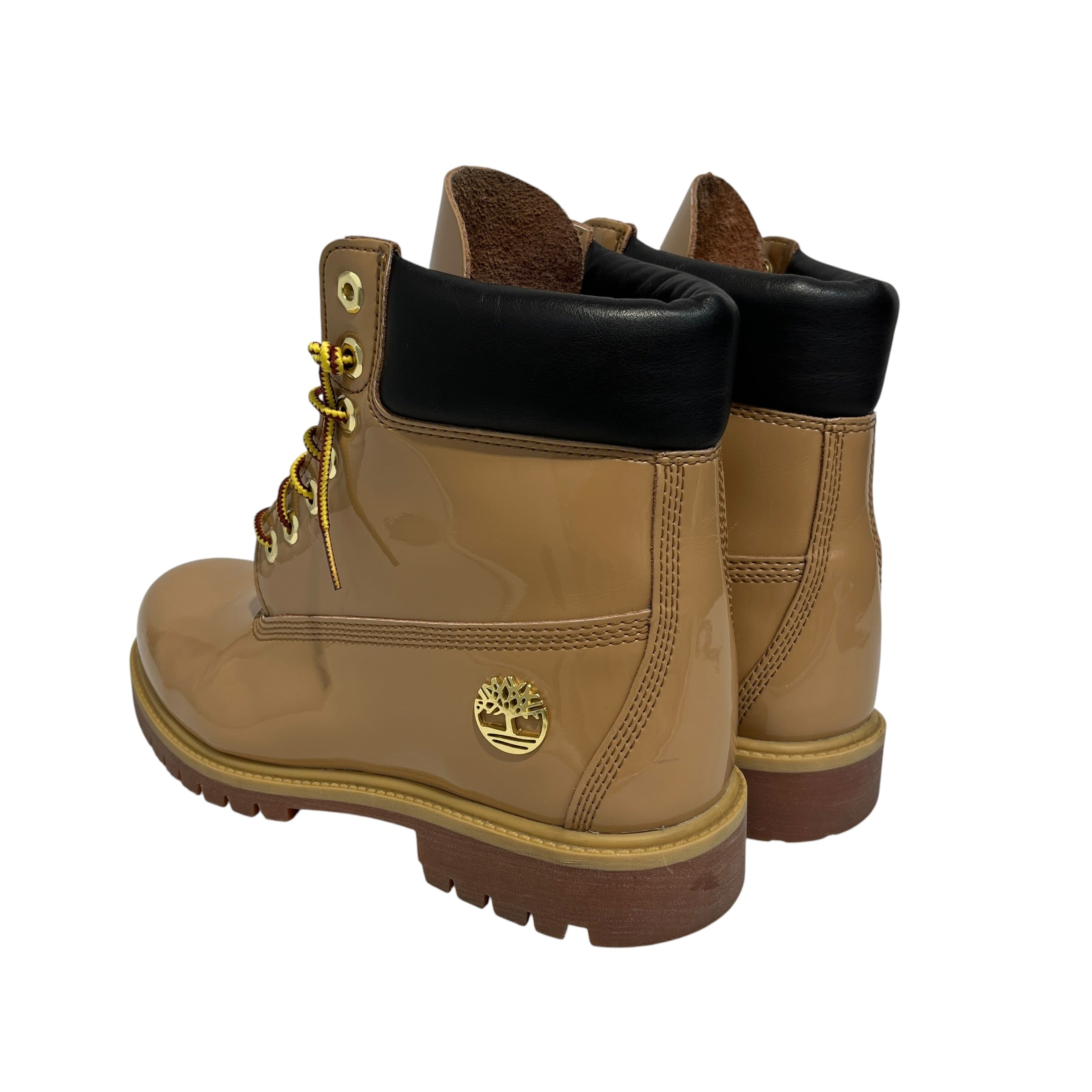 Timberland/Boots/US 9.5/Leather/KHK/Patent Leather 6in. view 2