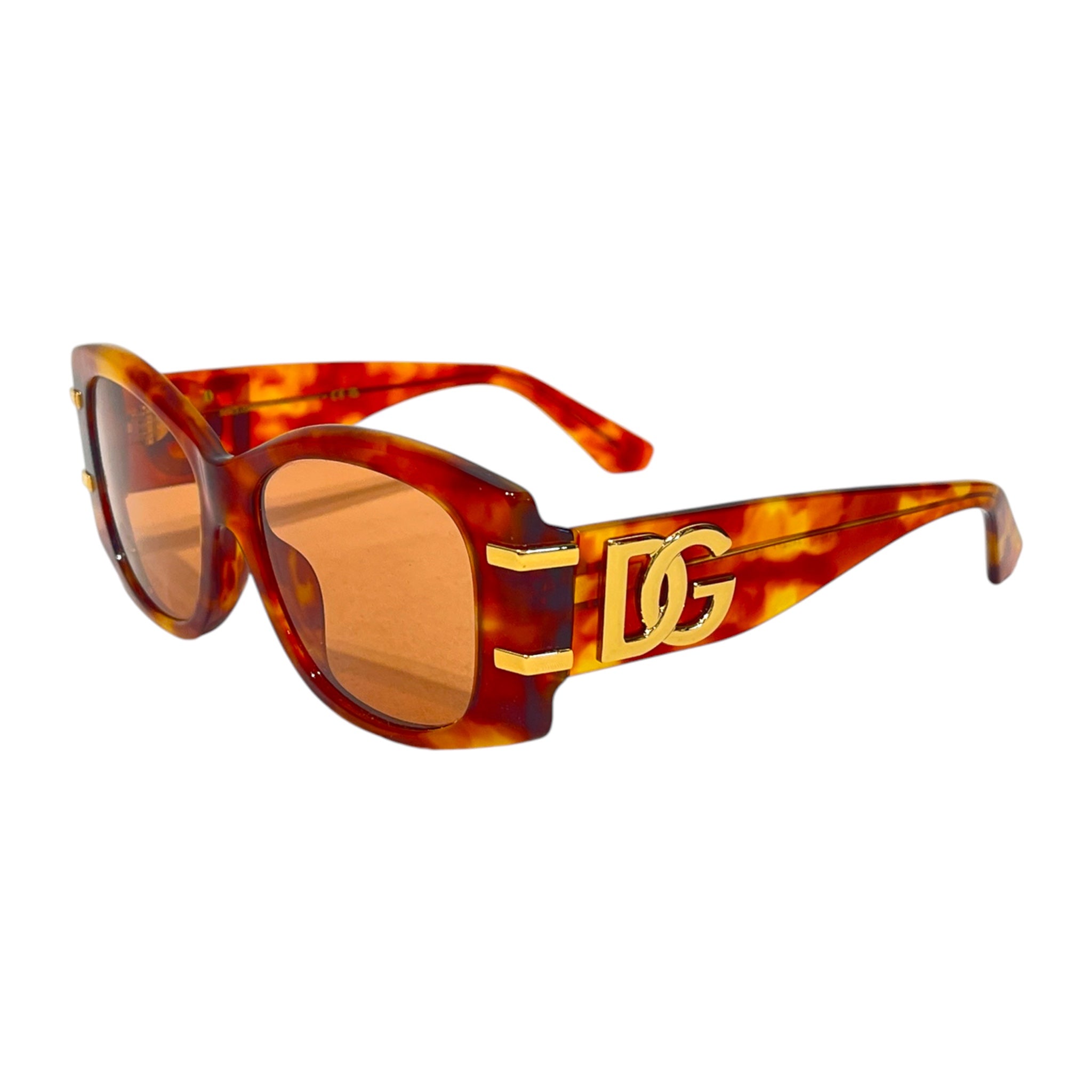 DOLCE&GABBANA/Sunglasses/Plastic/ORN/gold logo/DG4501 view 2