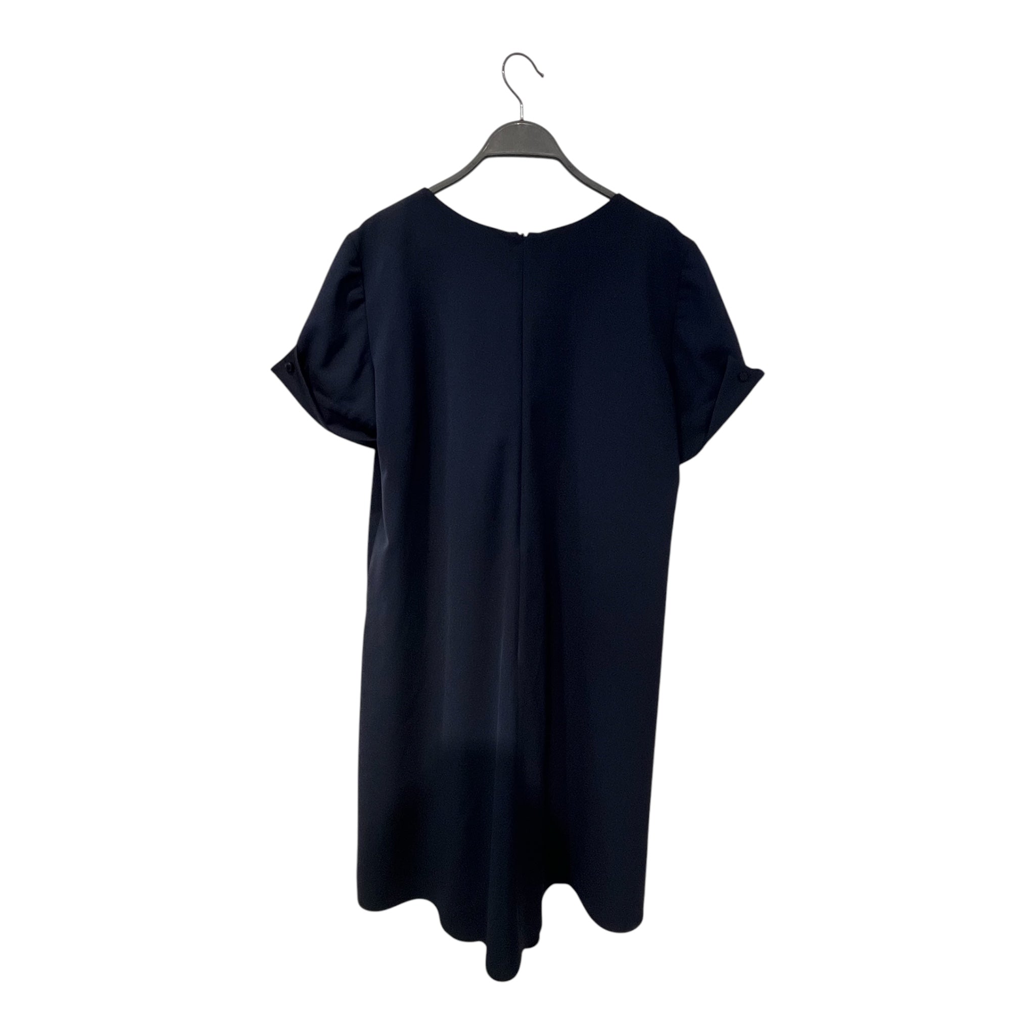 EMPORIO ARMANI/Dress/46/Cotton/NVY/RN103723 BUTTONS ON SLEEVES view 2