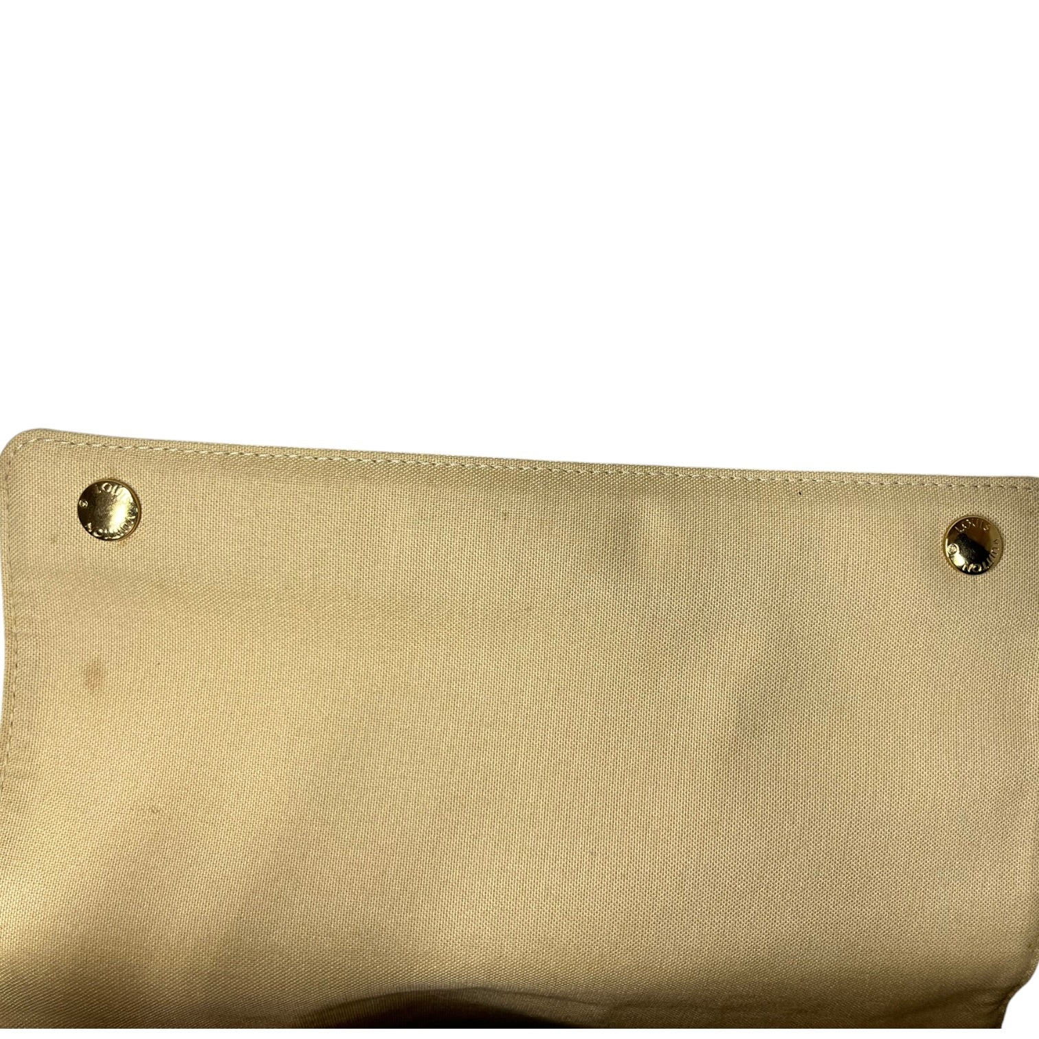 LOUIS VUITTON/Cross Body Bag/Monogram/Leather/CRM/Azur Naviglio view 5