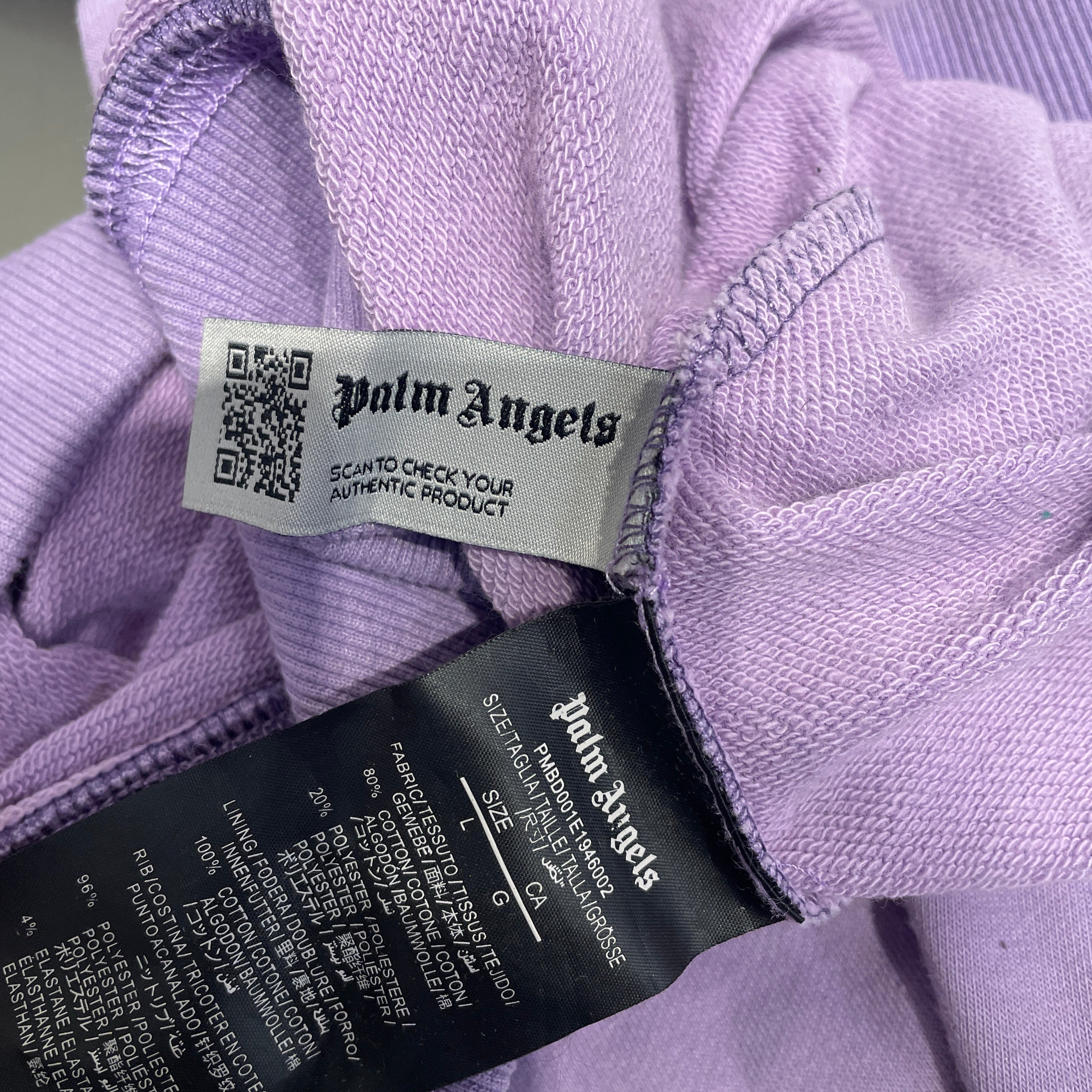 Palm Angels/Hoodie/M/Cotton/PPL/KILL THE BEAR view 4