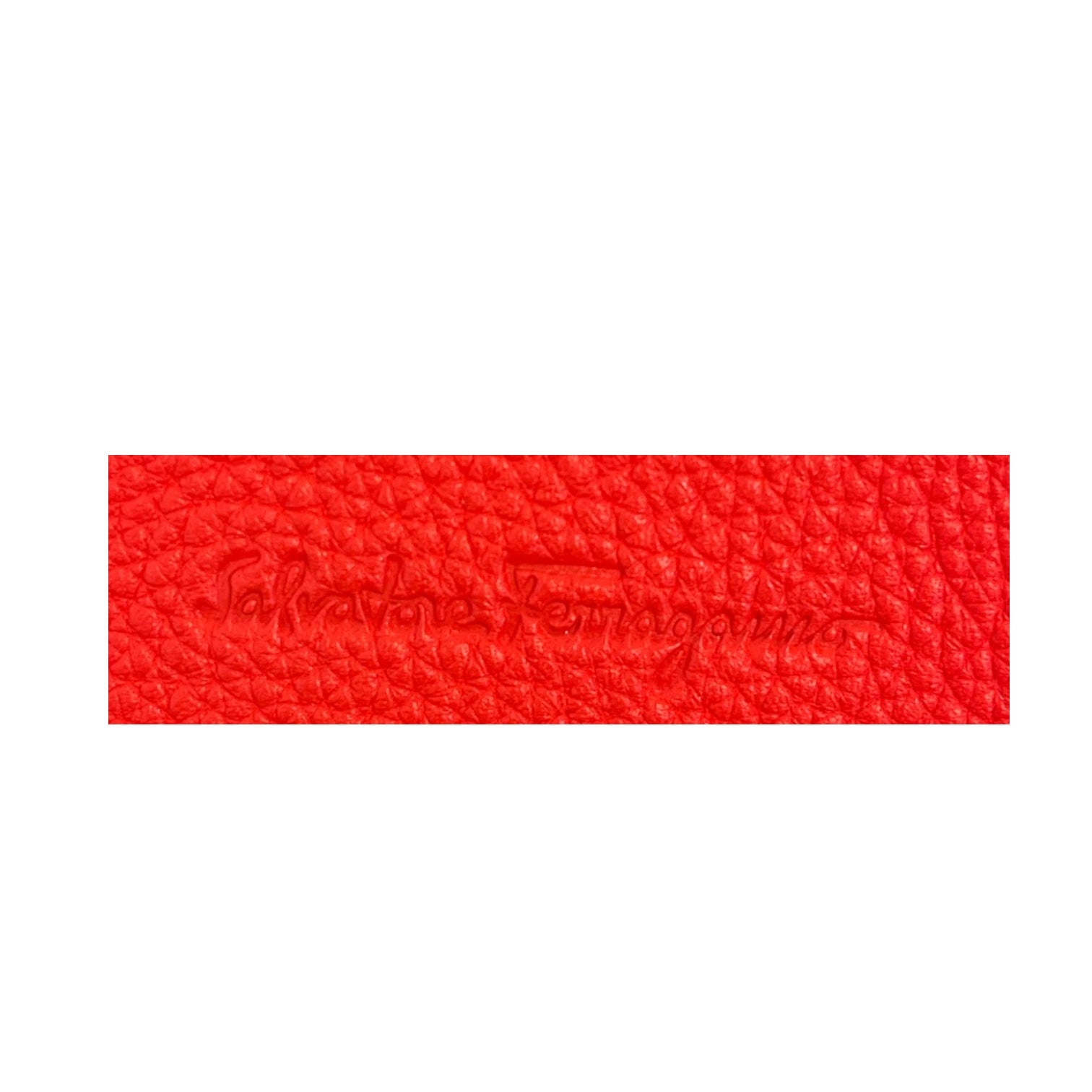 Salvatore Ferragamo/Hand Bag/Leather/RED/top handle bag gold hardware view 7